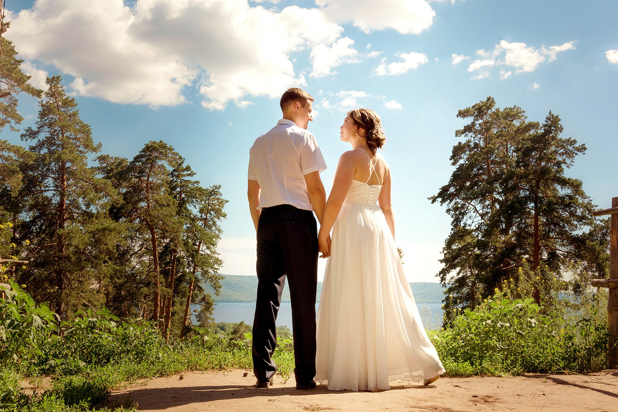 Свадебные фотосессии. Фотограф Оксана Сафонова г. Тольятти