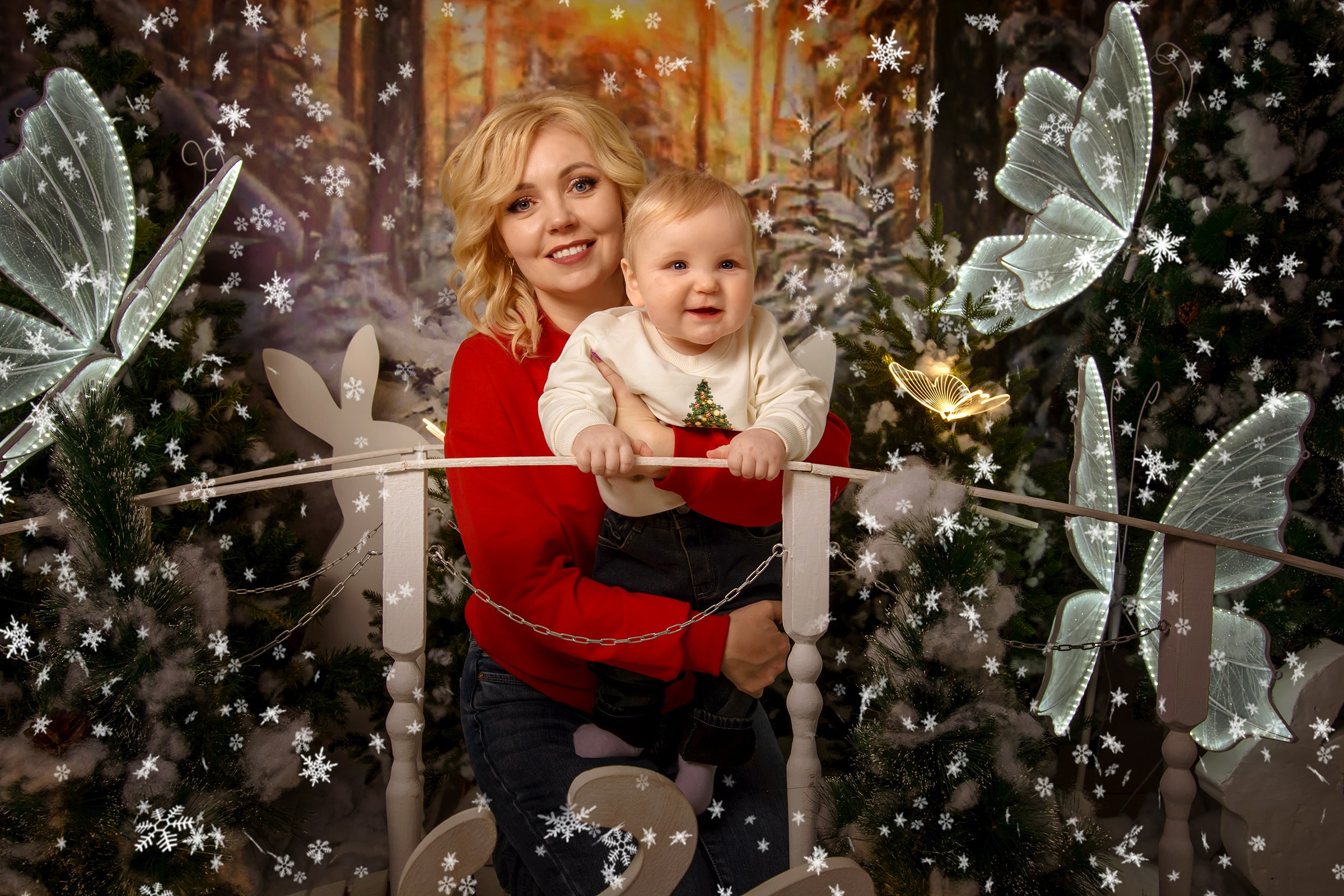 Новогодние фотосессии в Тольятти. Фотограф Оксана Сафонова г. Тольятти