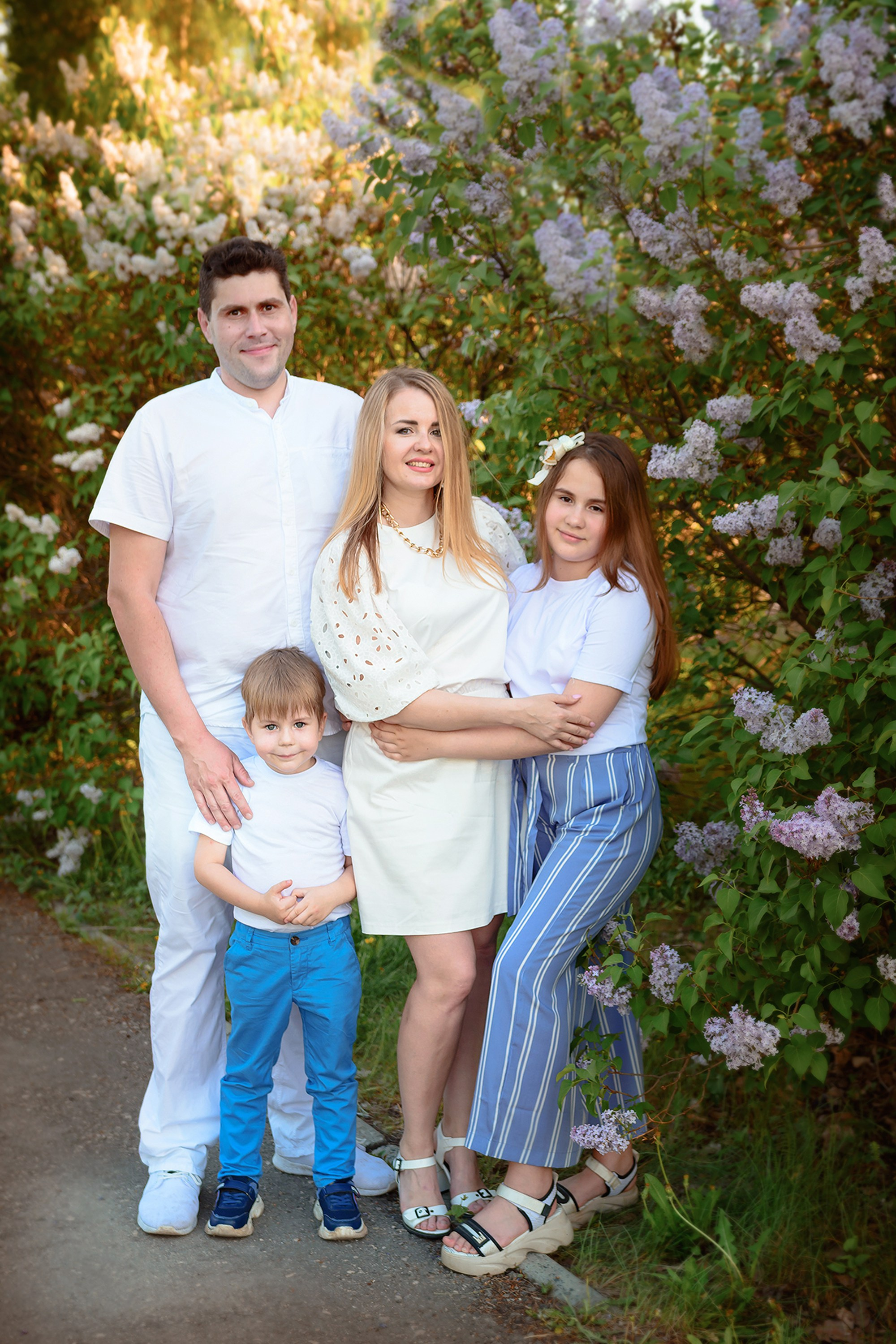 Семейная прогулка Н&. Фотограф Оксана Сафонова