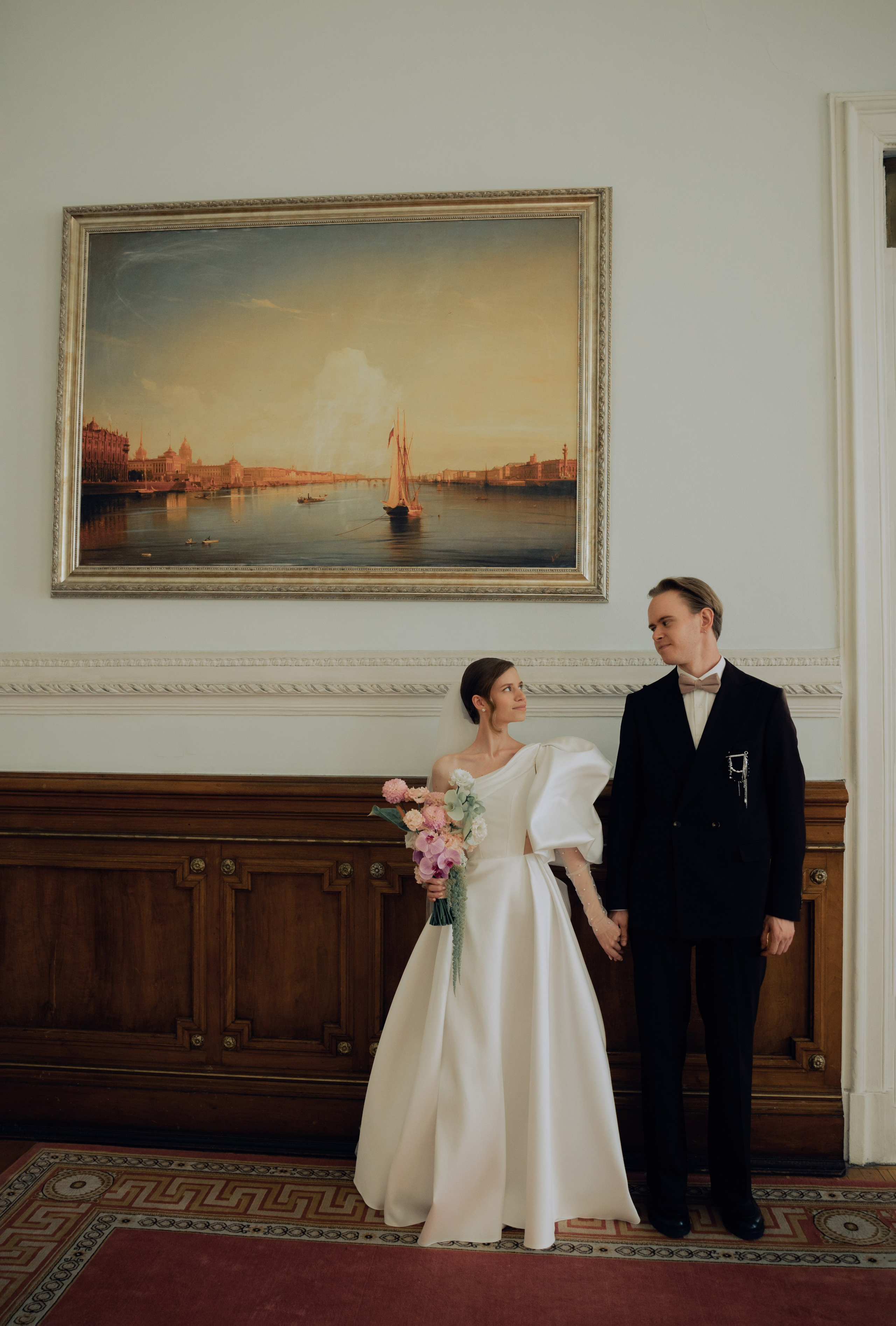 Georgy and Ekaterina. Свадебный фотограф в Санкт-Петербурге Анна Суровцева