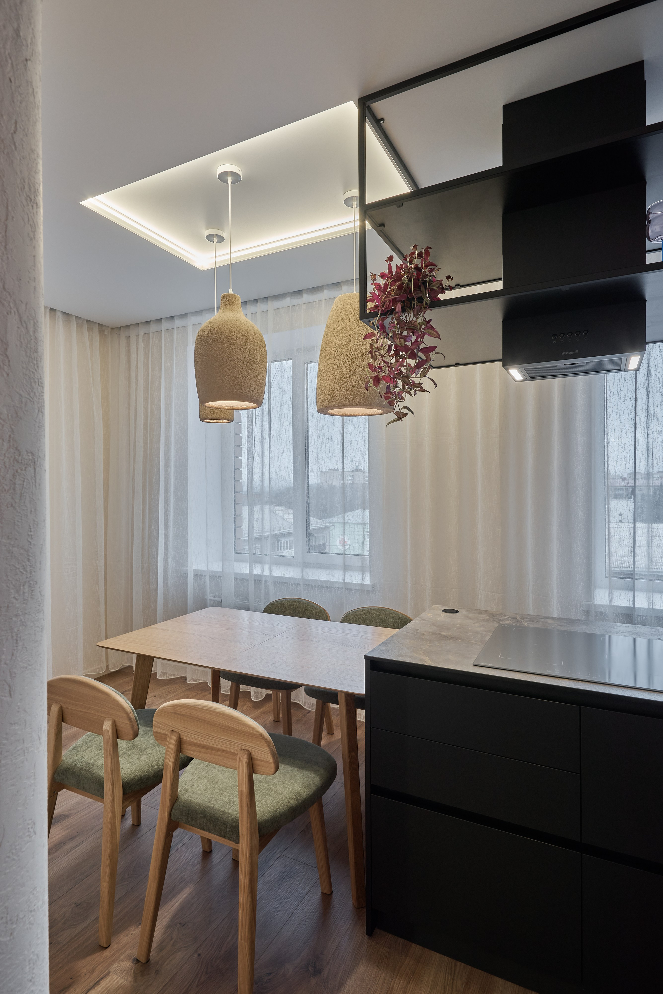 Современная кухня. Абросимов Лев интерьерный и архитектурный фотограф