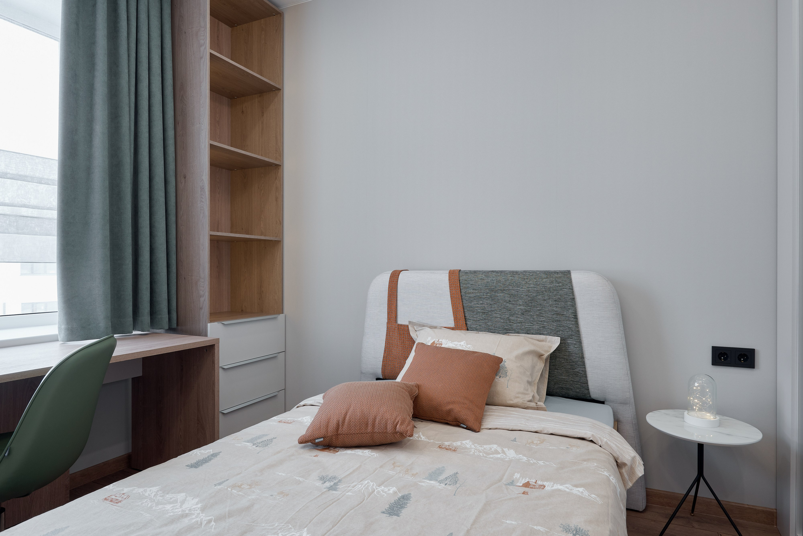 Пос. Счастливый Дом с отделкой. Абросимов Лев интерьерный и архитектурный фотограф