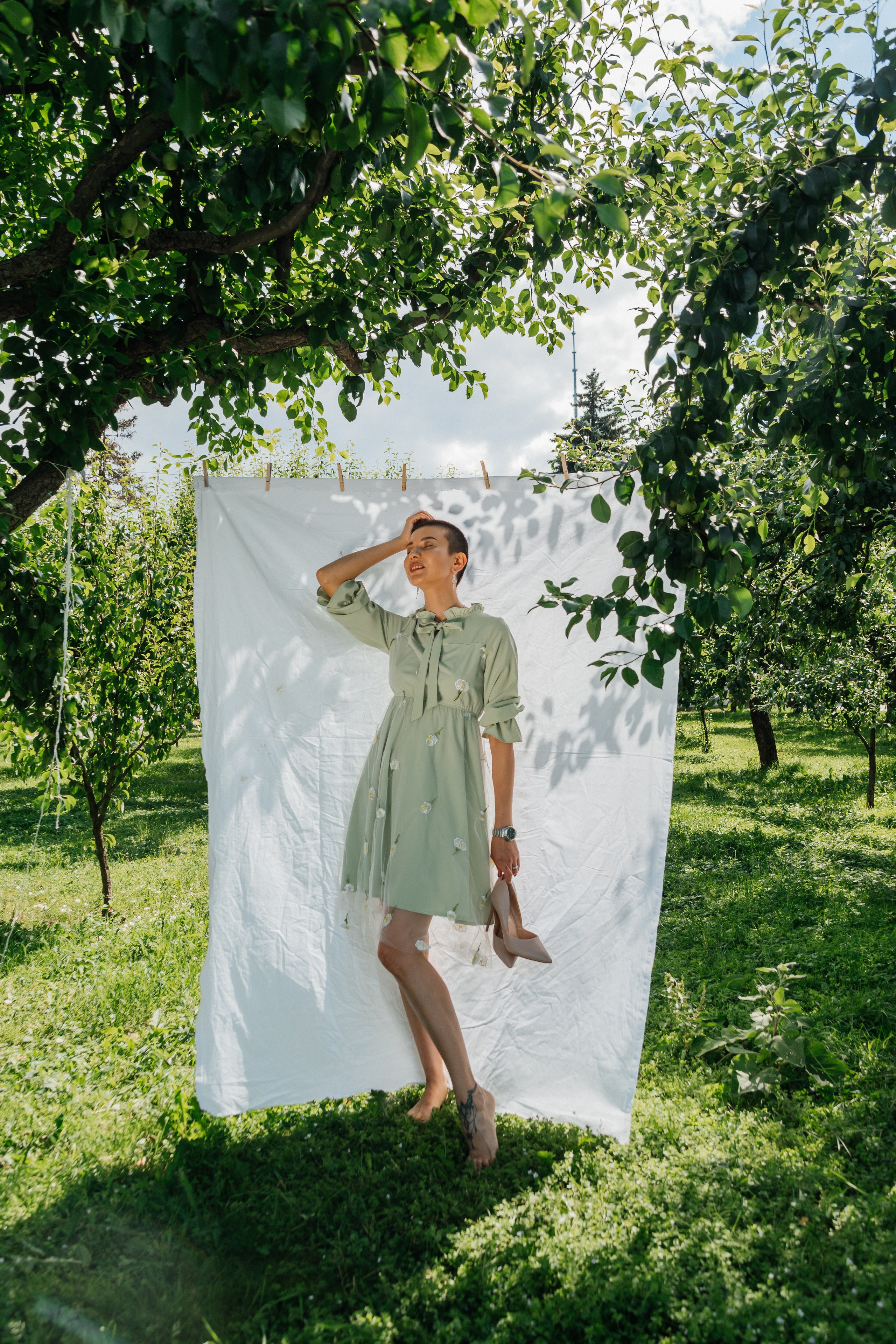 Бренд платьев от блогера Татьяны Коротковой. Коммерческий фотограф в Москве, Наталия Горячева