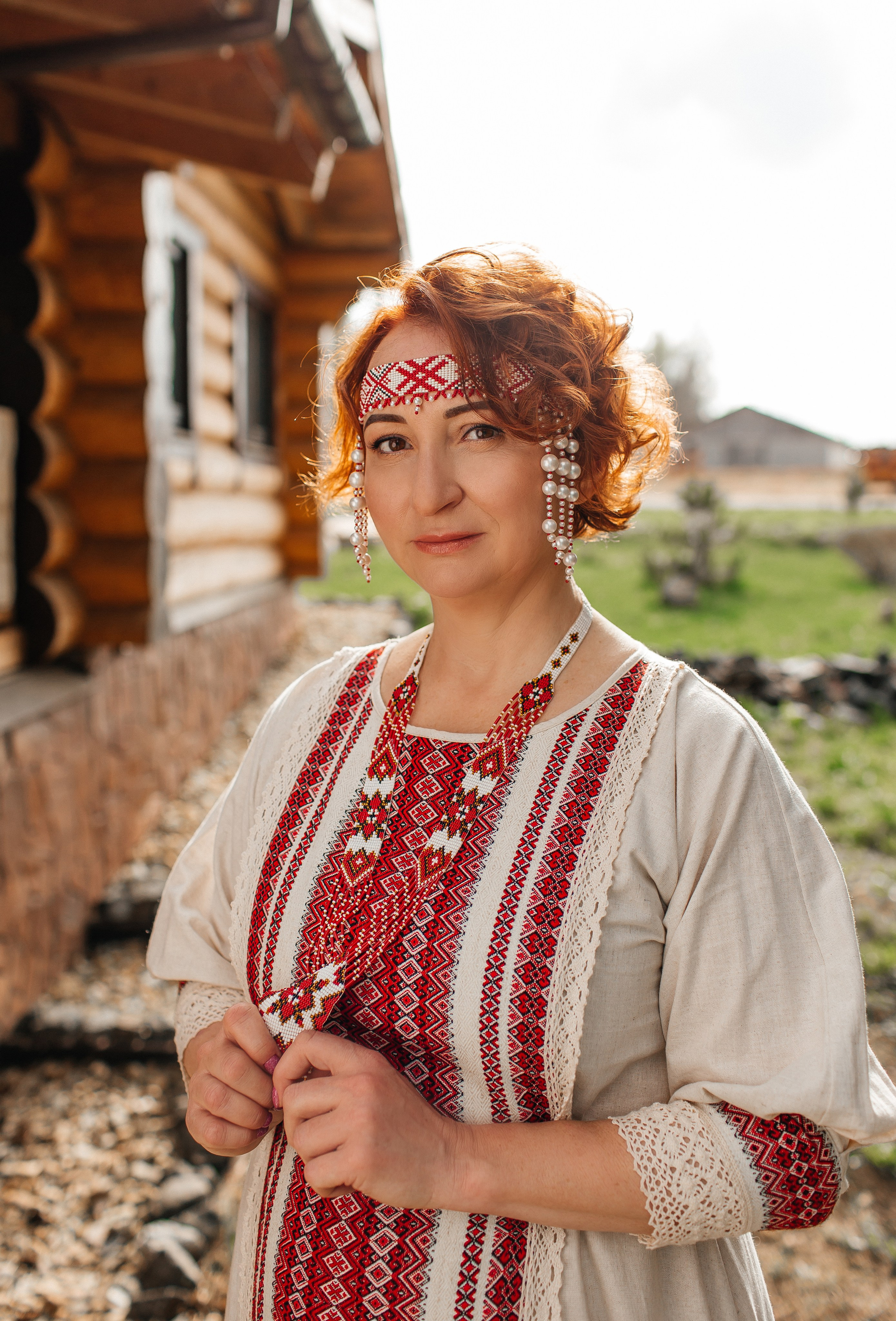 Фотосессия для личного бренда хозяйки усадьбы. Коммерческий фотограф в Москве, Наталия Горячева