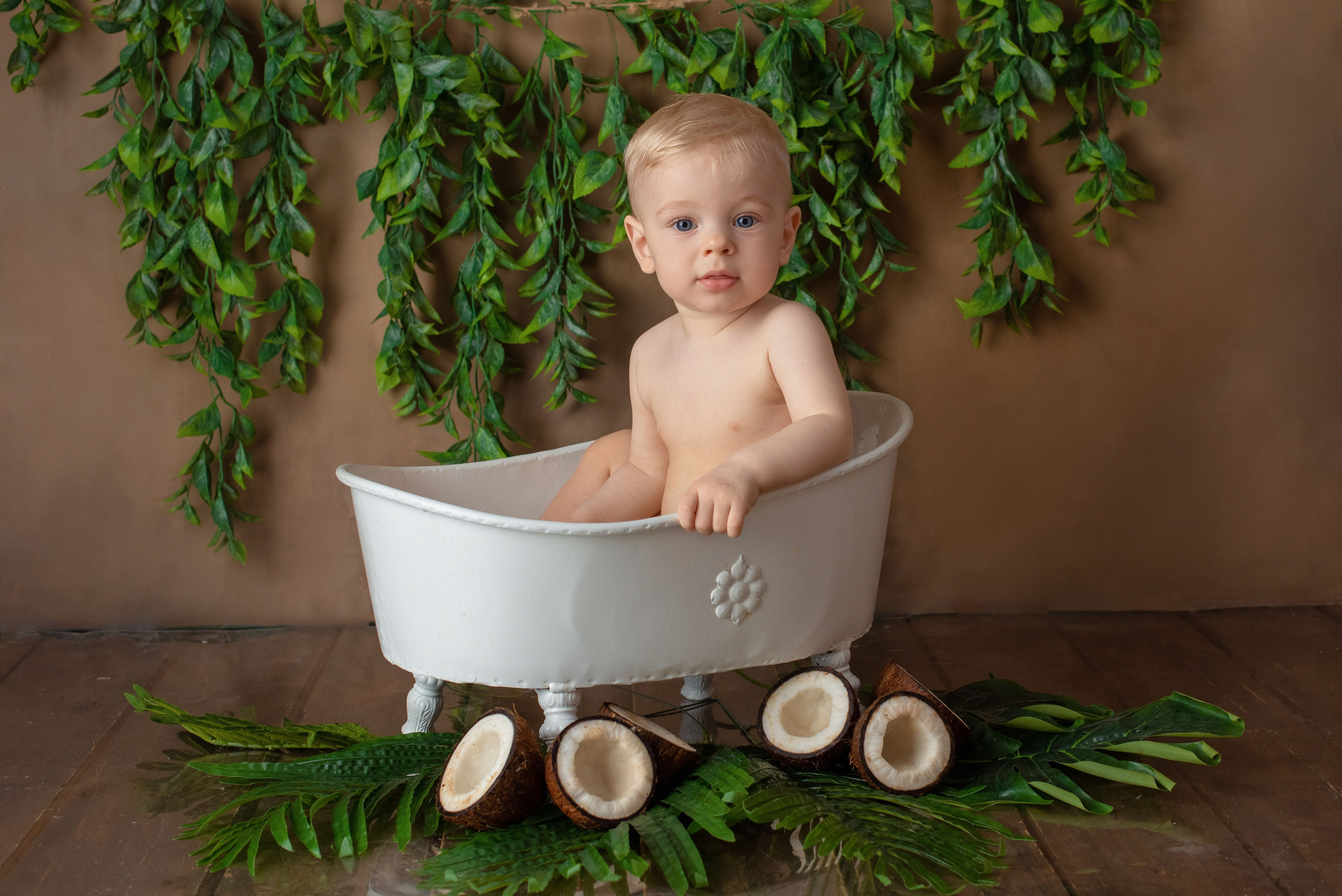 Годики. Фотограф Новорожденных во Владивостоке Ольга Галаницкая