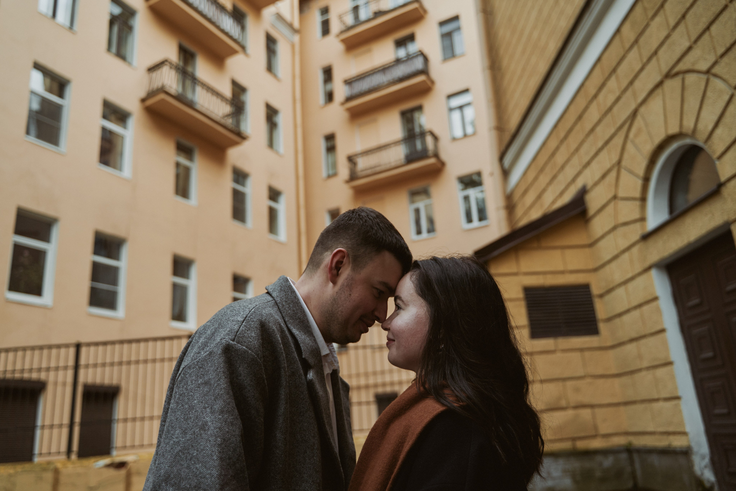 Наташа и Даниил. Фотограф в Санкт-Петербурге | Аня Маленчук