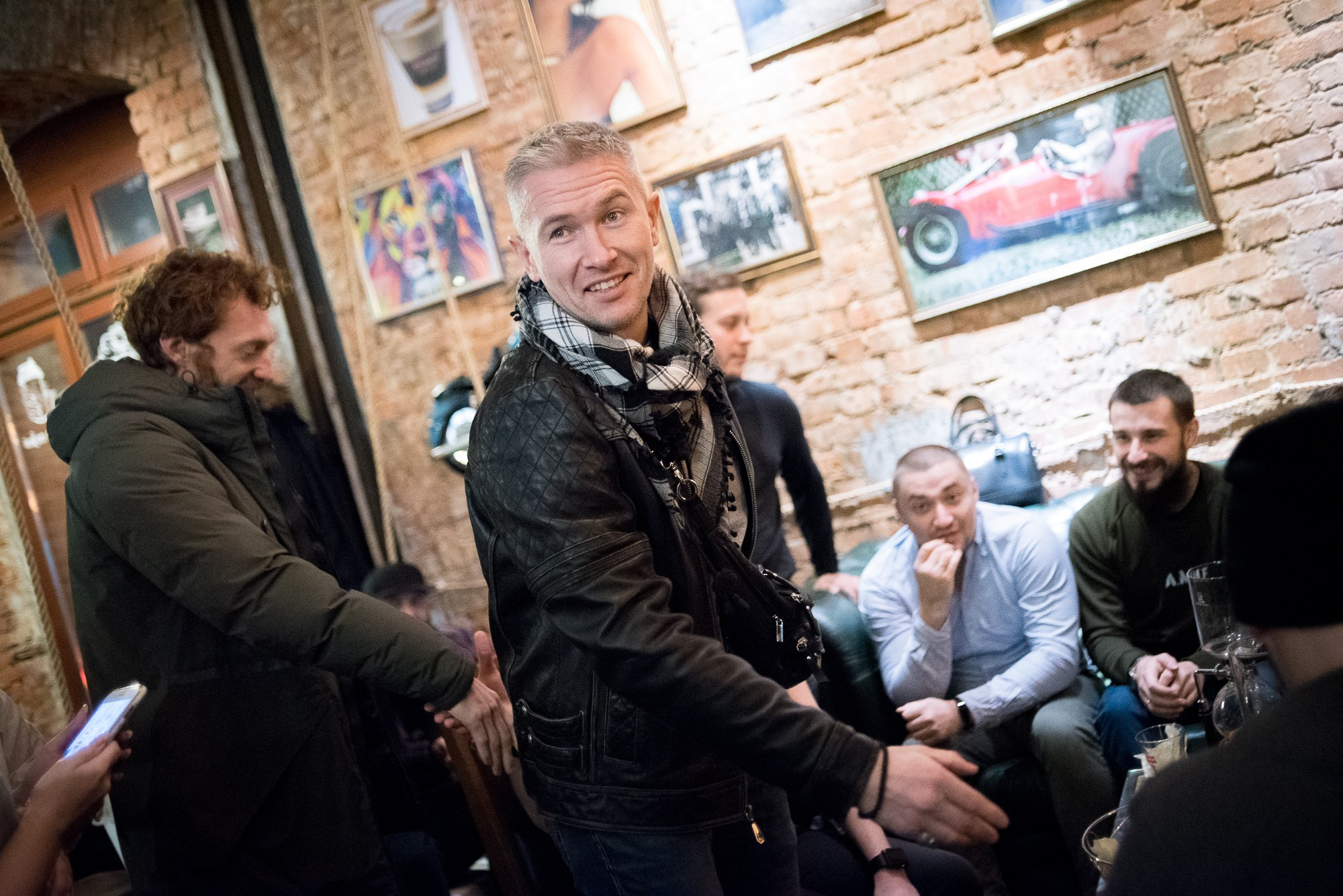 Презентация чая «Чайная Каста» в CafeDiemme. Дарья Халявина | Репортажный и концертный фотограф