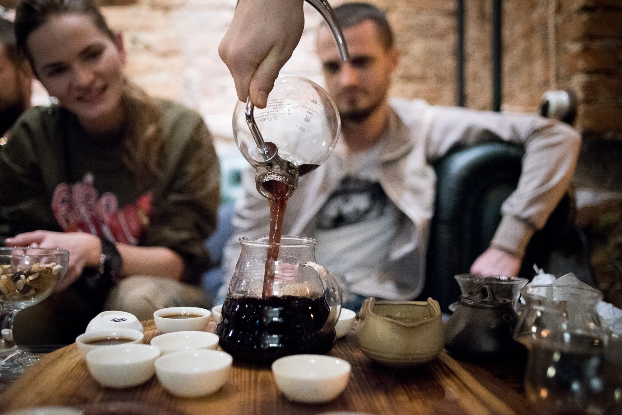 Презентация чая «Чайная Каста» в CafeDiemme. Дарья Халявина | Репортажный и концертный фотограф