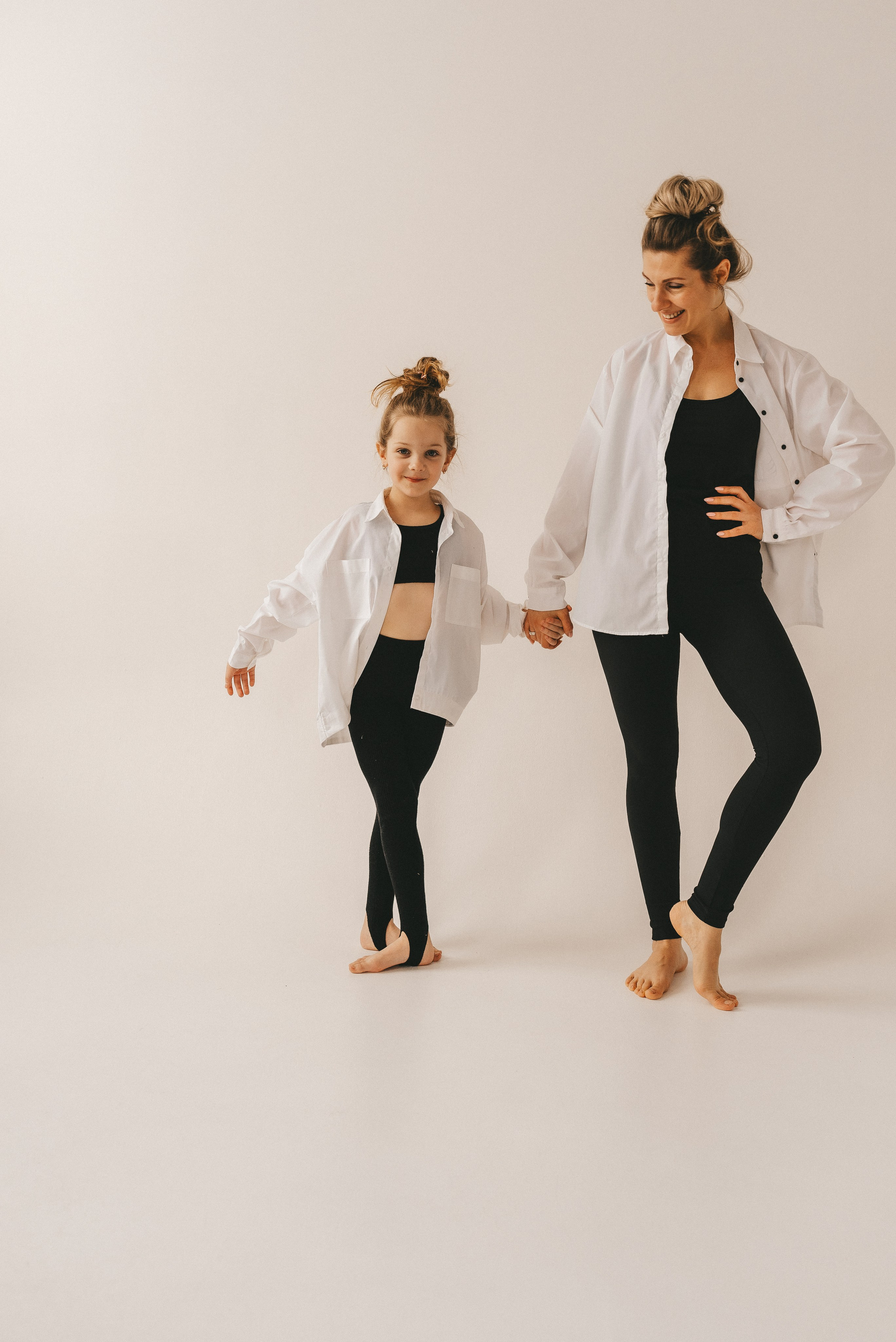 Наташа и Соня. Семейный, детский, lifestyle фотограф в Магадане Илона Проскурня