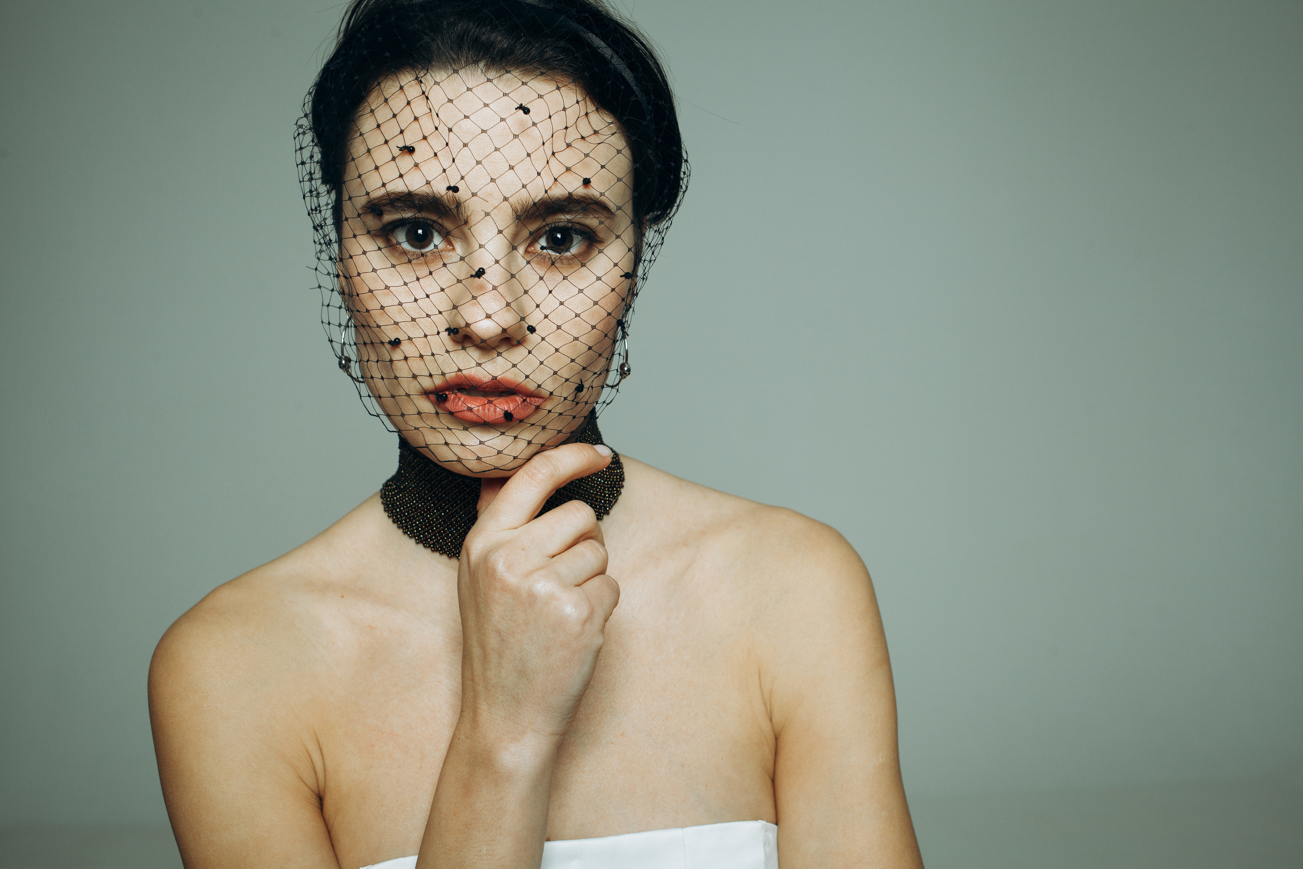 фотосессия девушки в студии Нижний Новгород