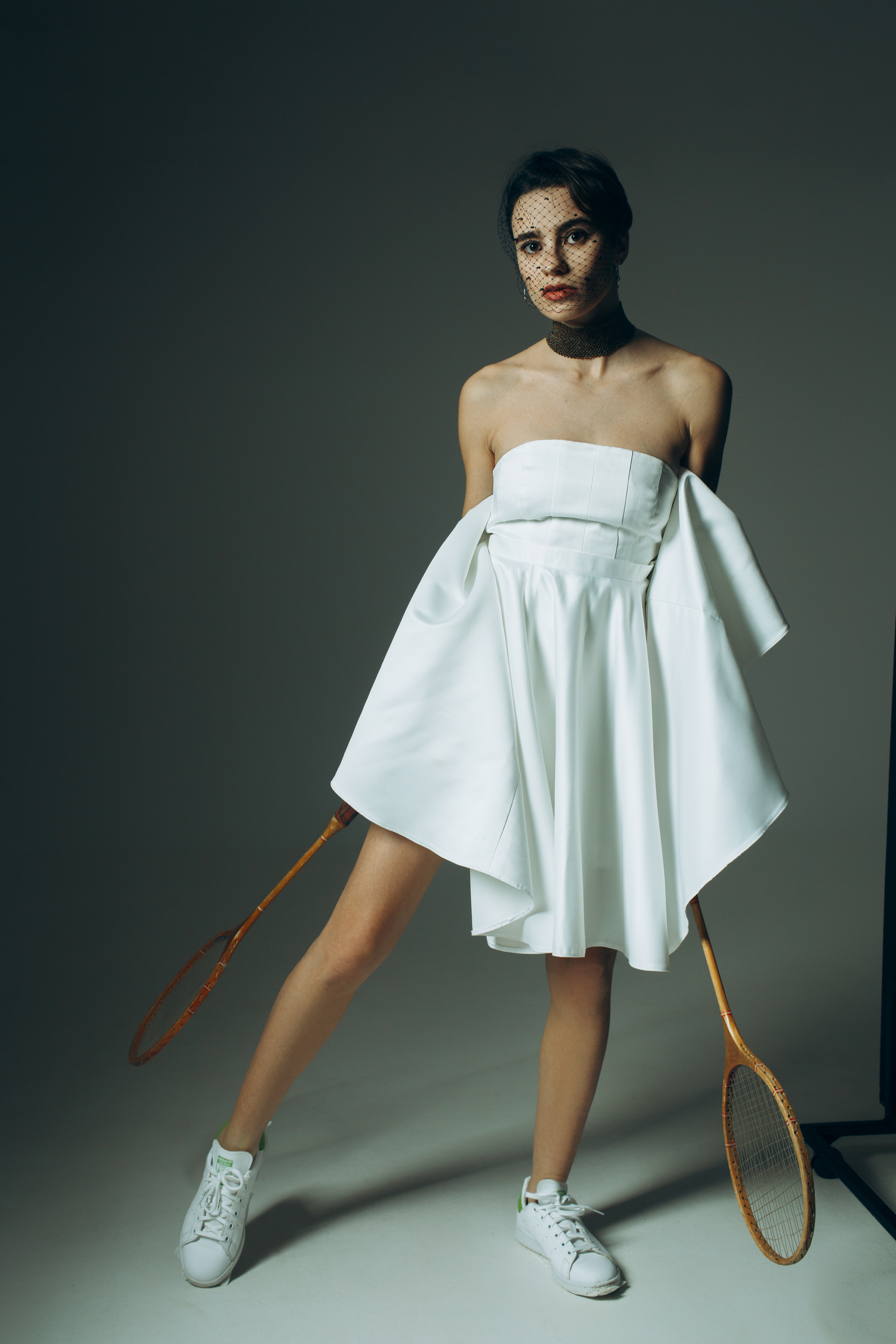 фотосессия девушки в студии