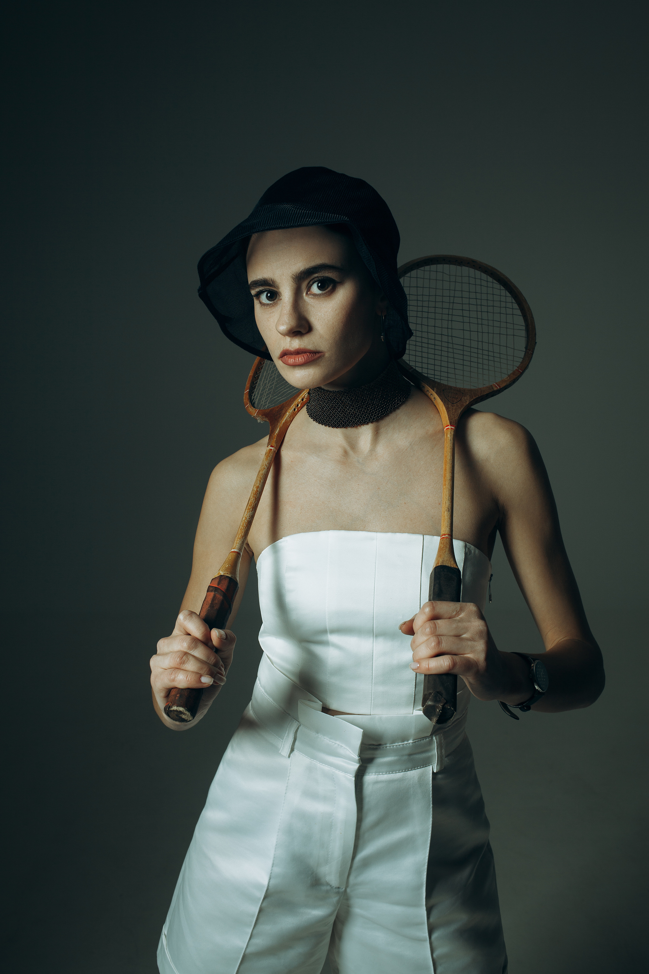 фотосессия девушки в студии Нижний Новгород