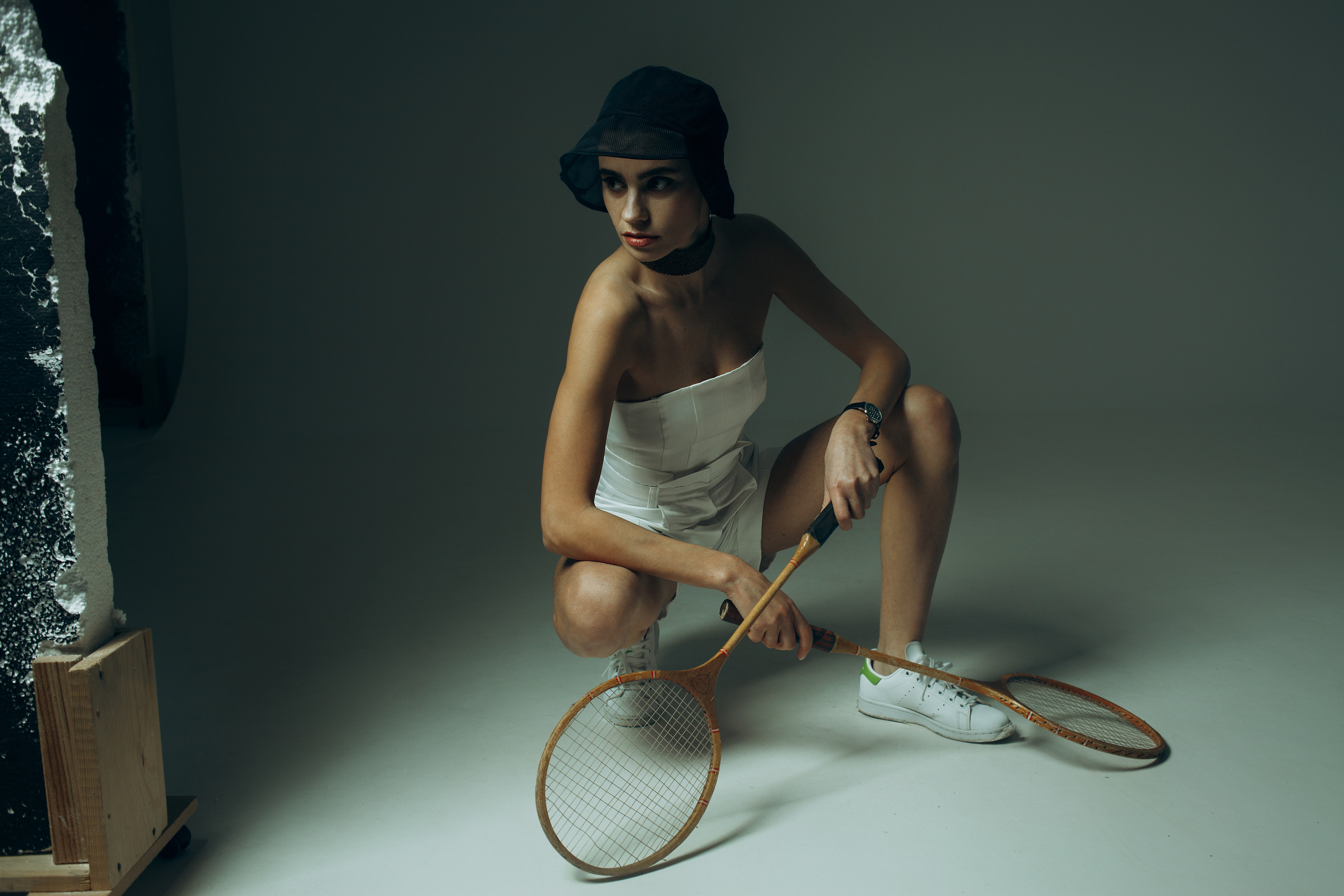 фотосессия девушки в студии Нижний Новгород