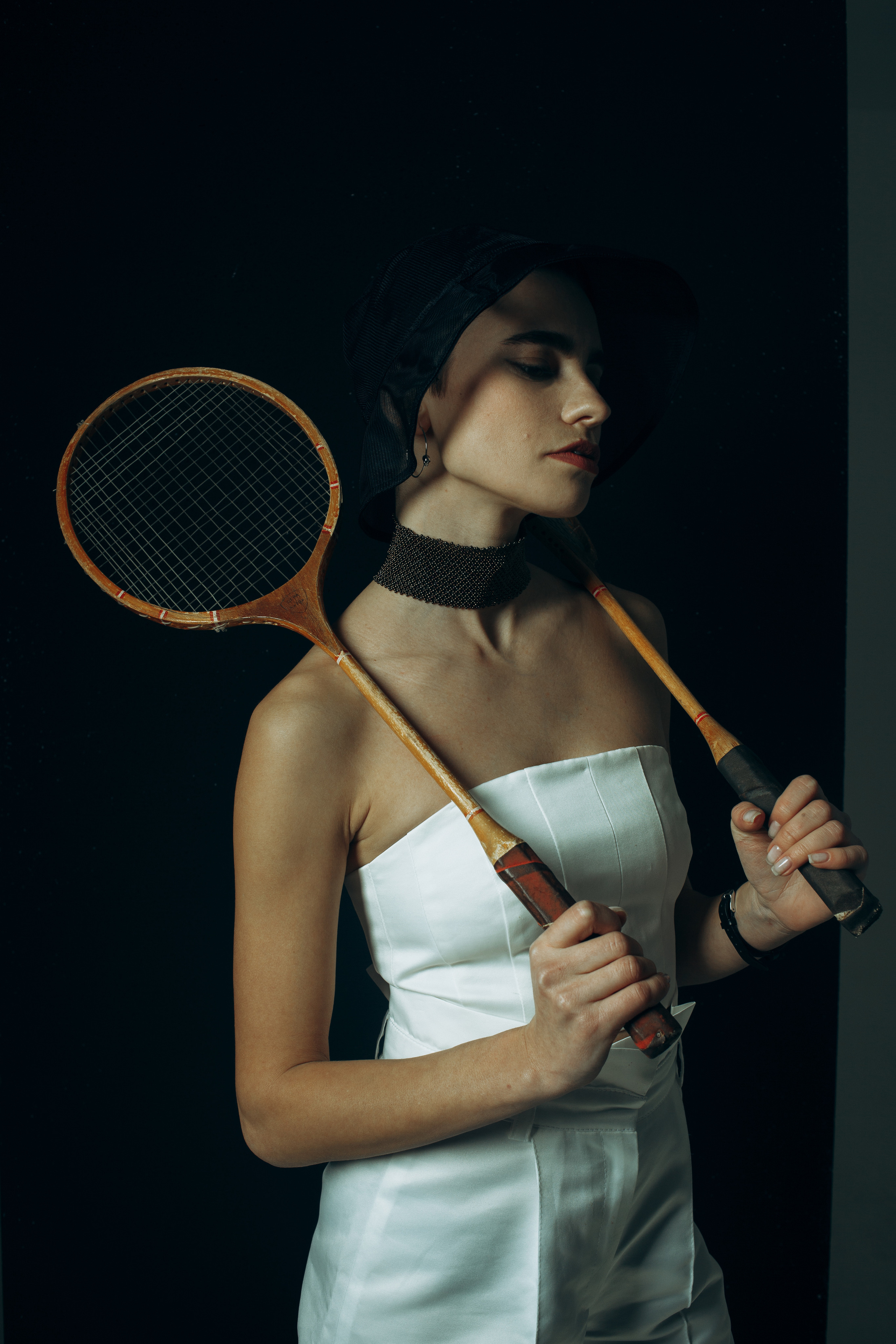 фотосессия девушки в студии Нижний Новгород