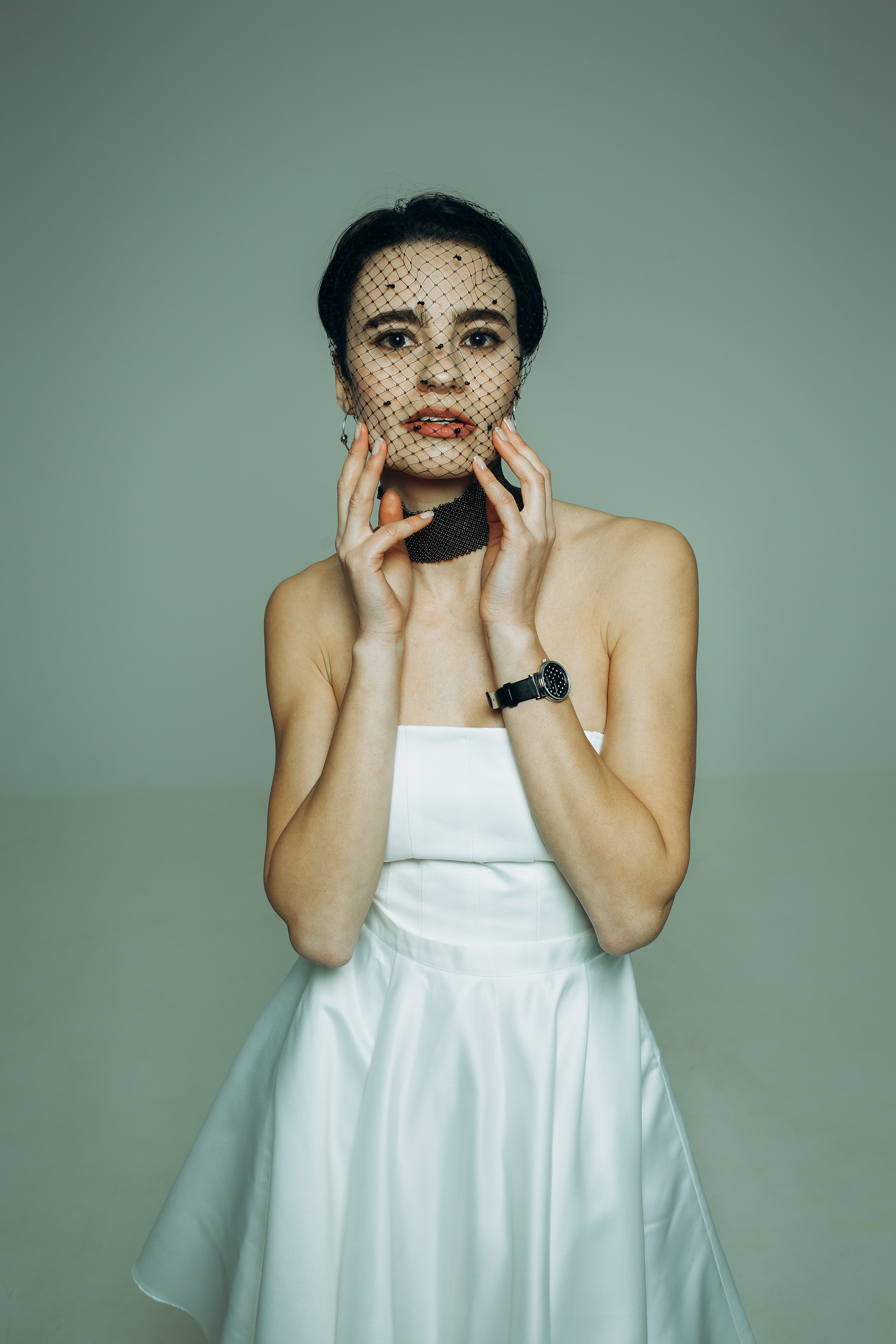 фотосессия девушки в студии Нижний Новгород