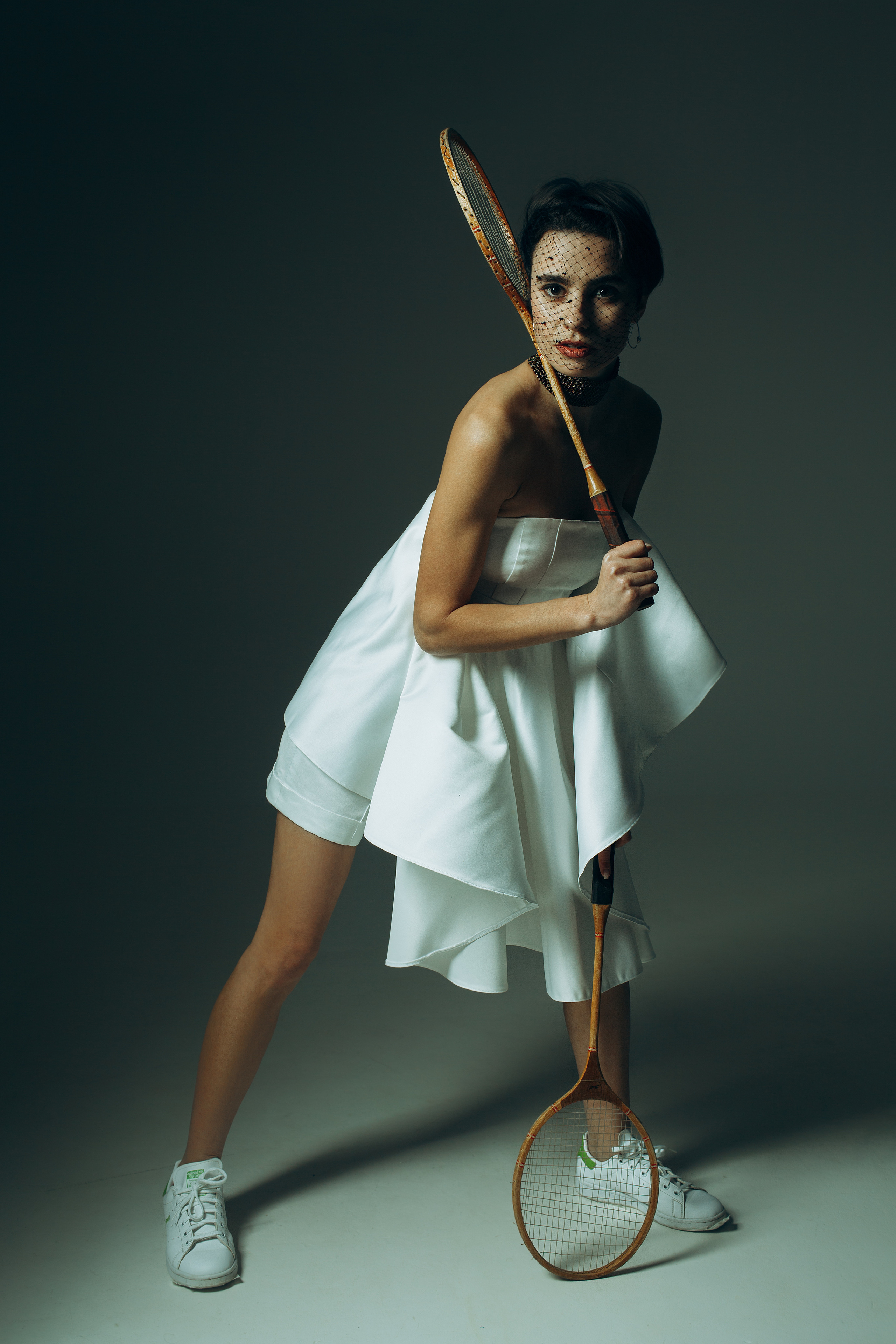 фотосессия девушки в студии