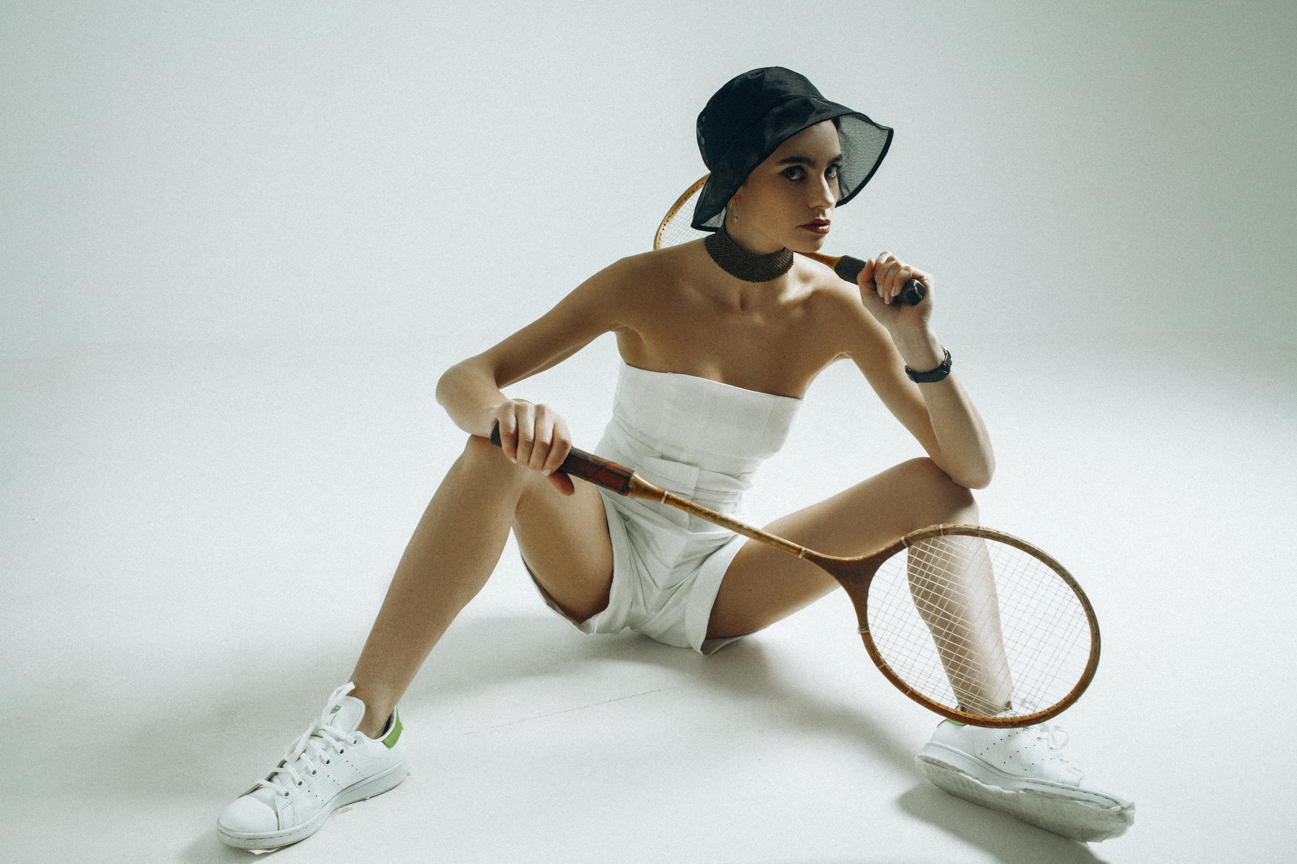 идеи для фотосессии в студии для девушки