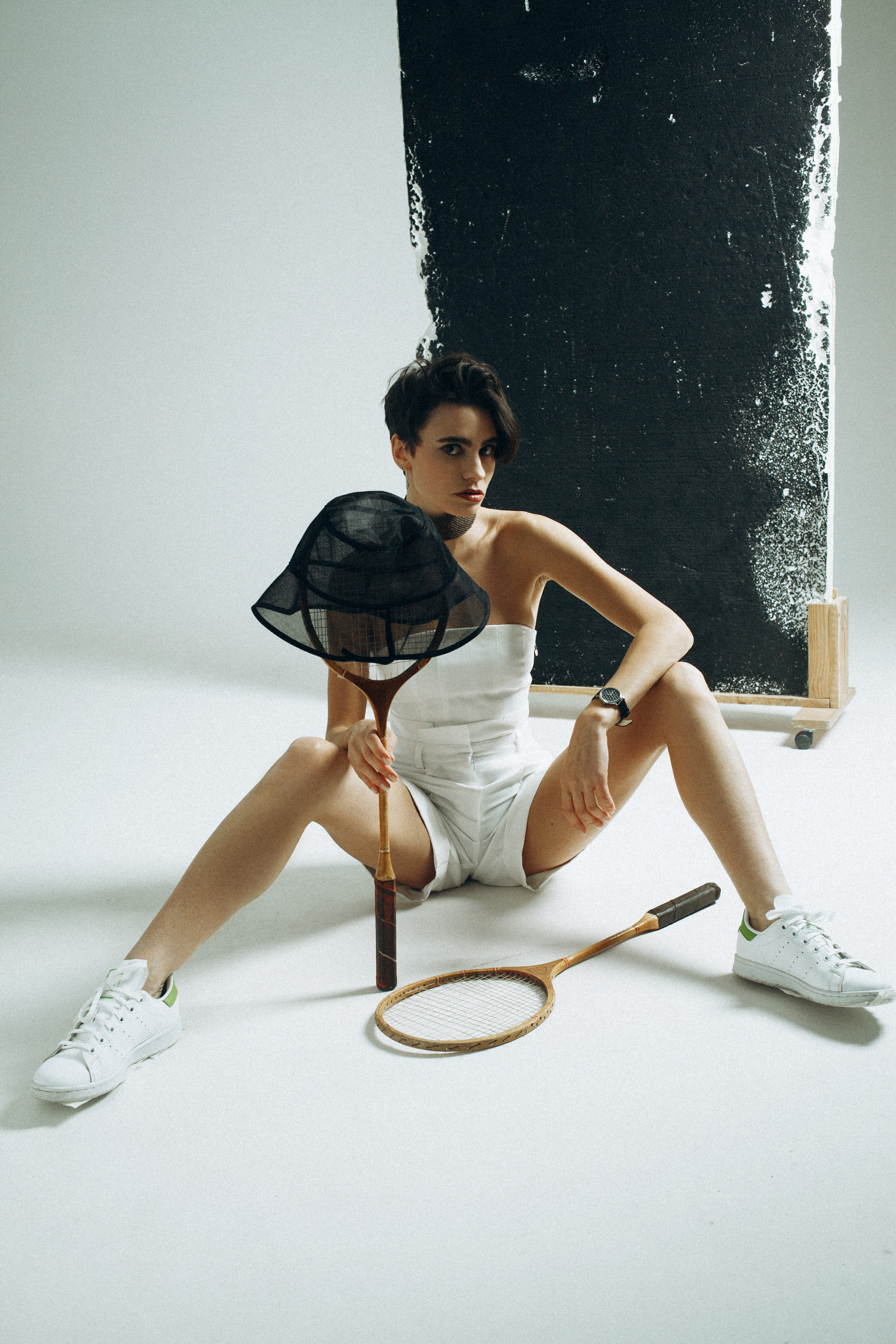 идеи для фотосессии в студии для девушки