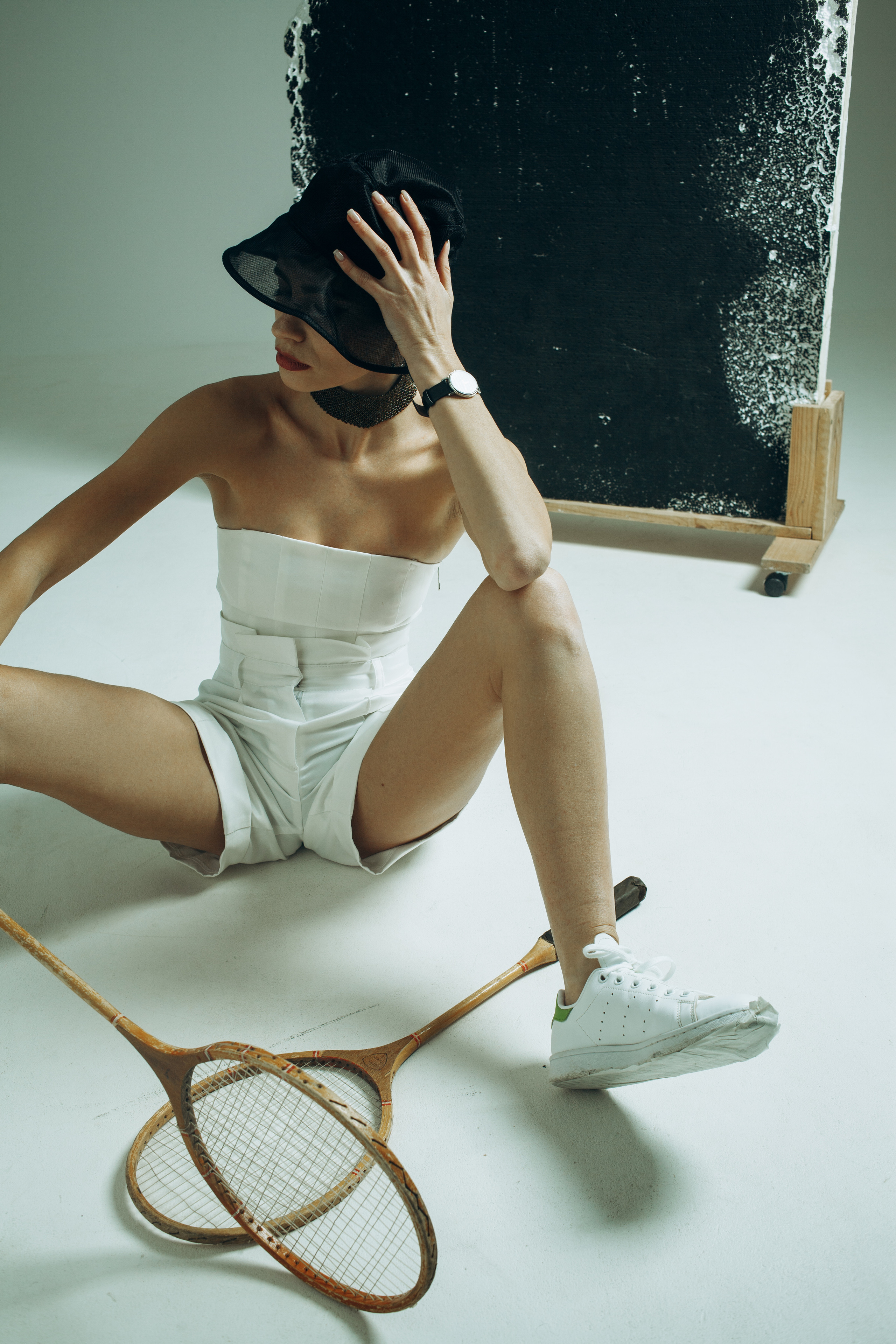 идеи для фотосессии в студии для девушки