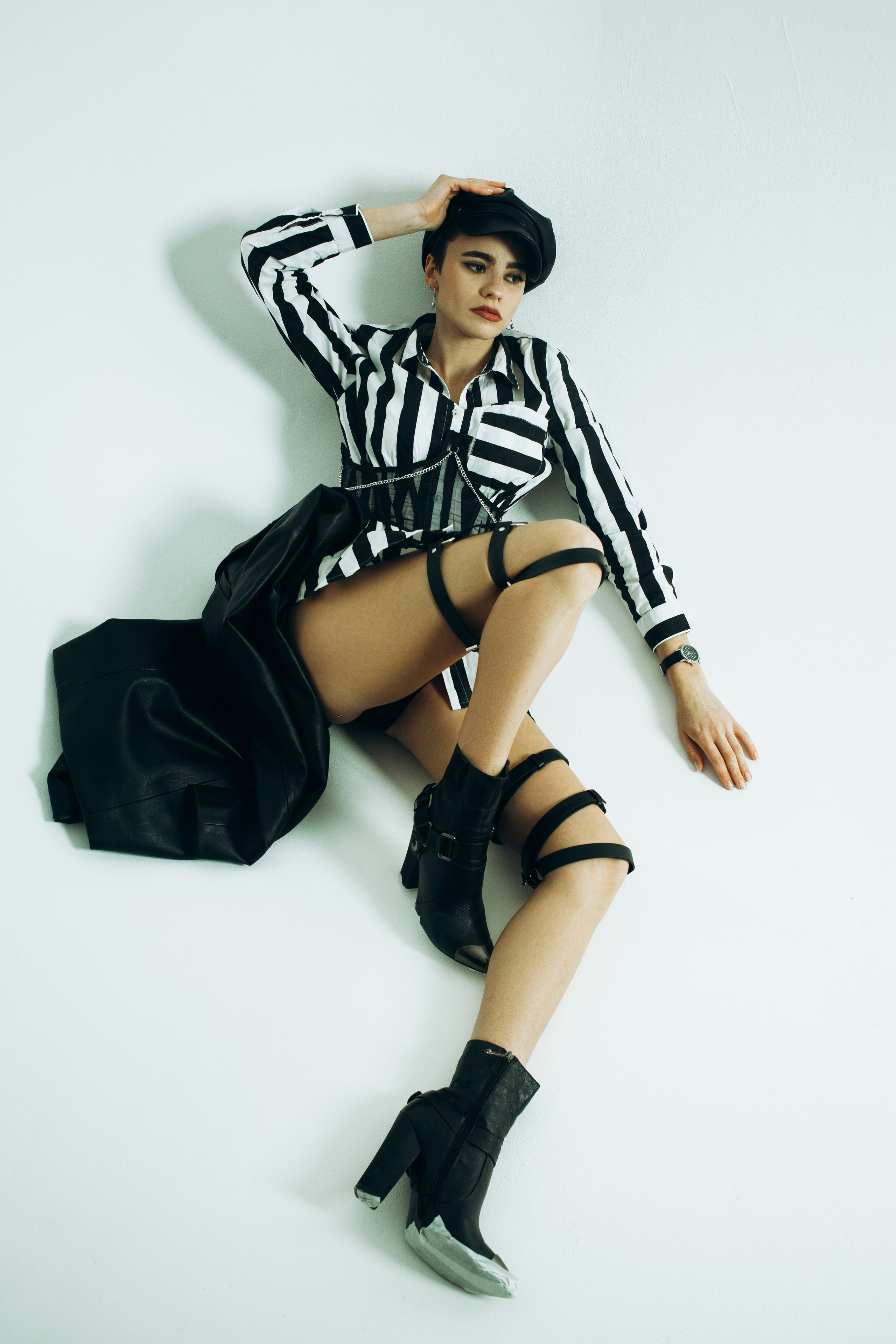 образы для фотосессии в студии для девушки