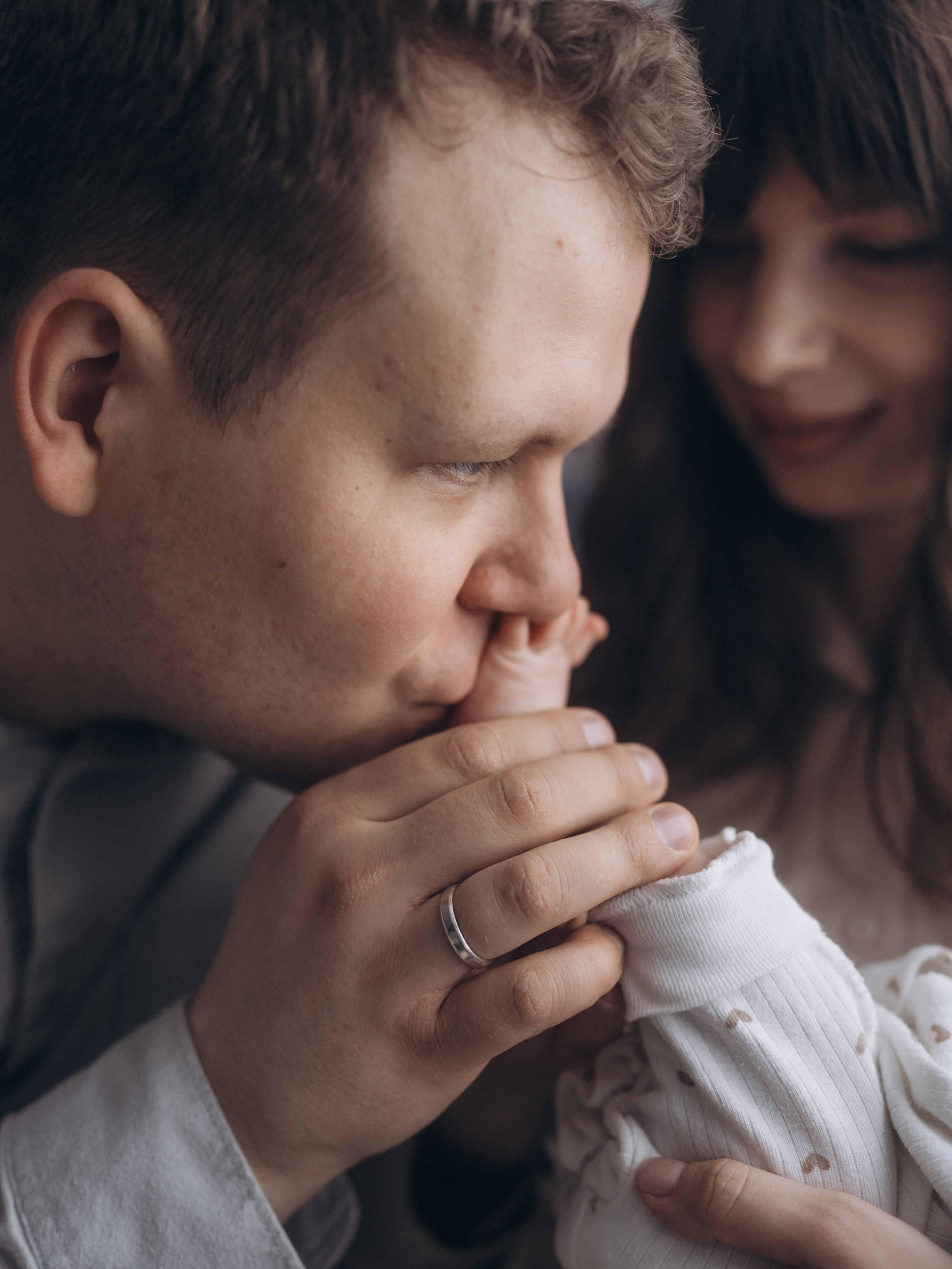 Варя и родители. Семейный фотограф и видеограф в Москве