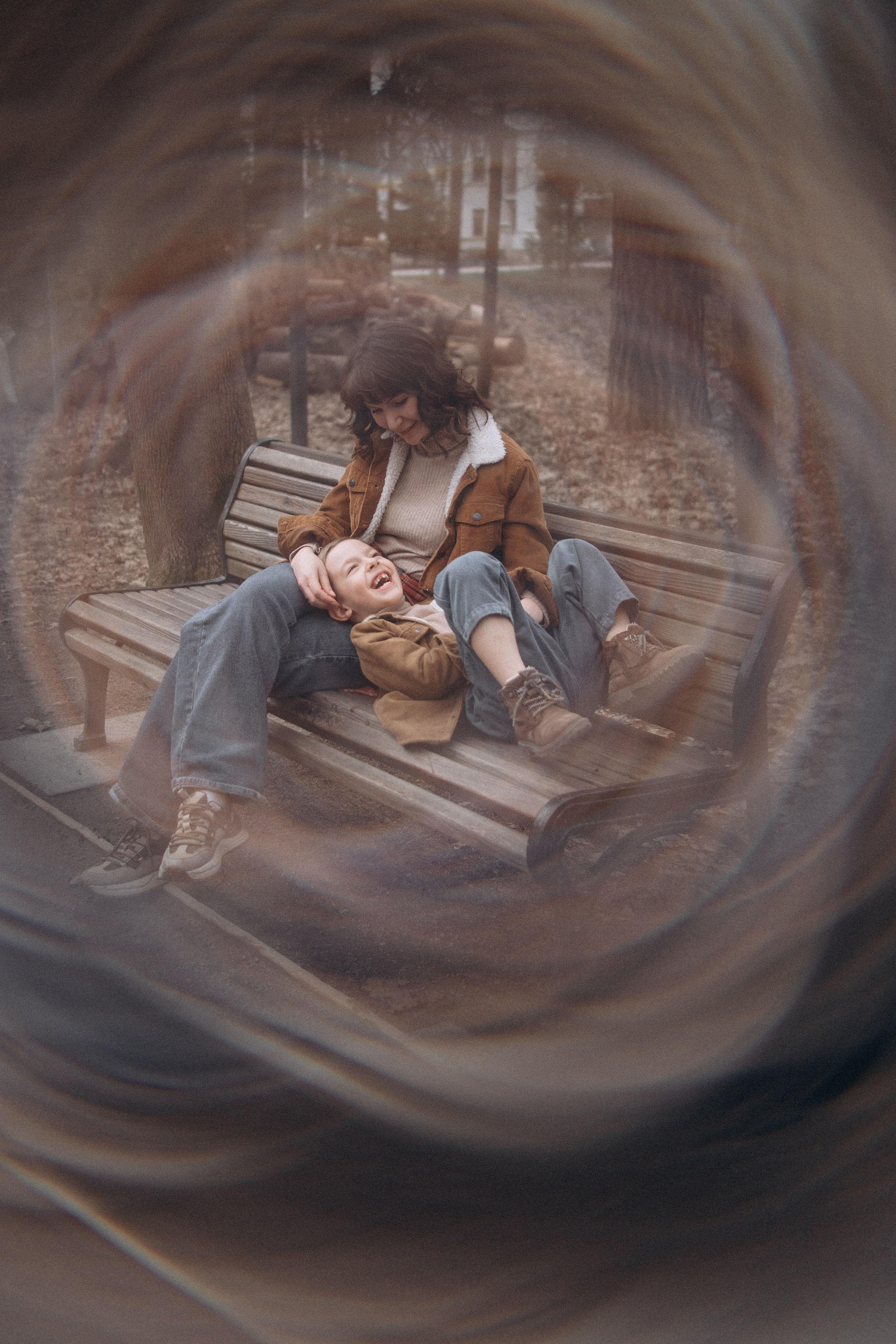 Прогулка в Переделкино. Семейный фотограф и видеограф в Москве