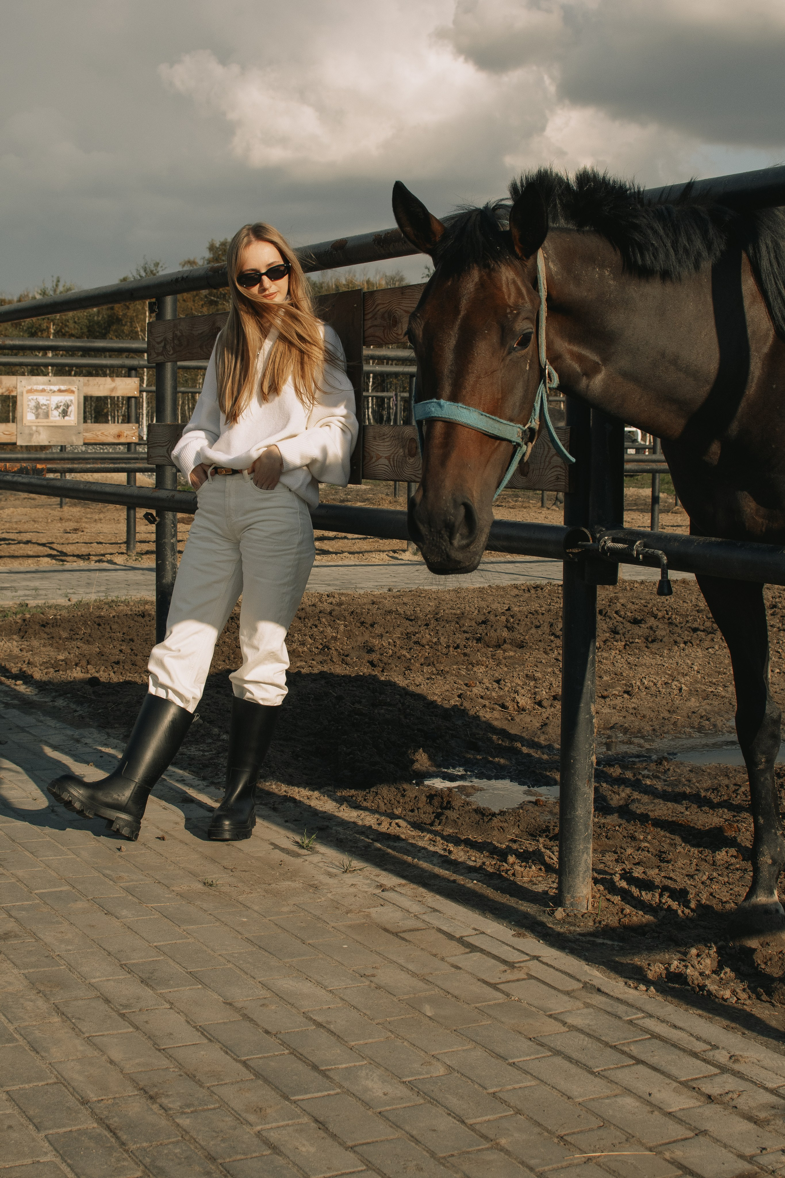 Дом-музей лошадей Хуторъ. Фотографы в Тюмени Андрей и Лидия Войвод