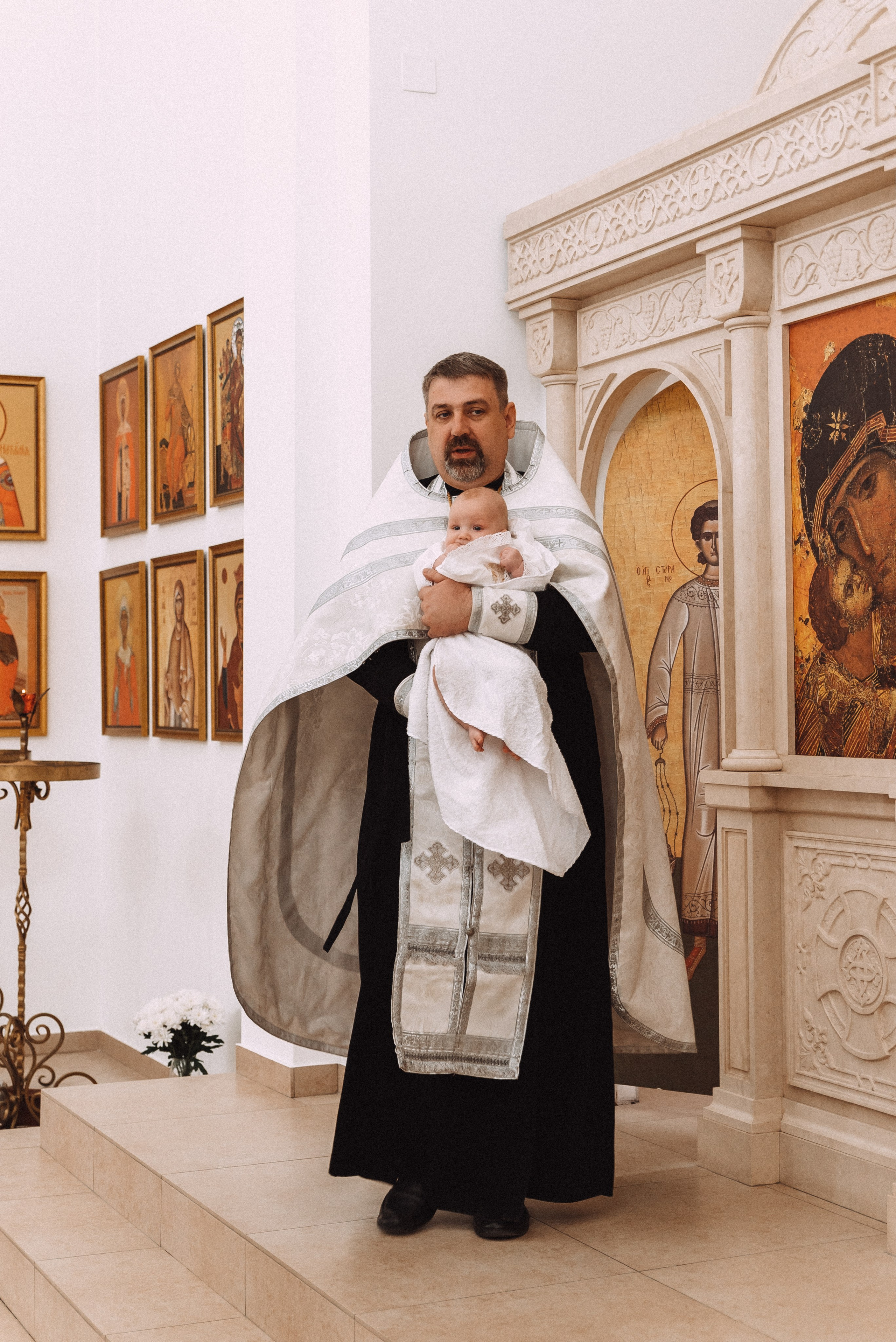 Крещение Михаила. Свадебный и семейный фотограф в Волгограде Олеся Лисицкая