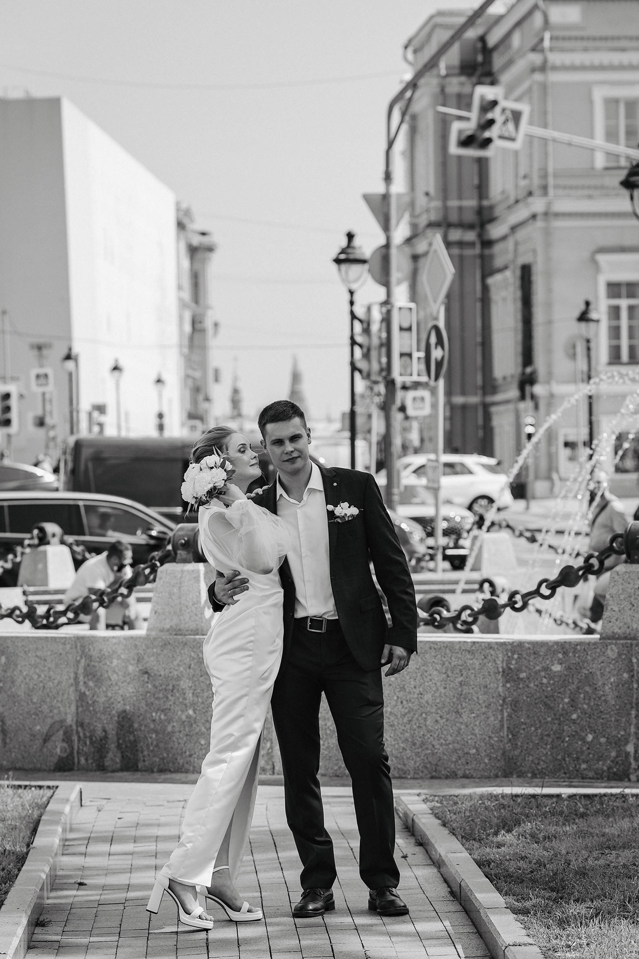 Елизавета&Дмитрий. Свадебный и семейный фотограф в Москве Дарья Тюленева