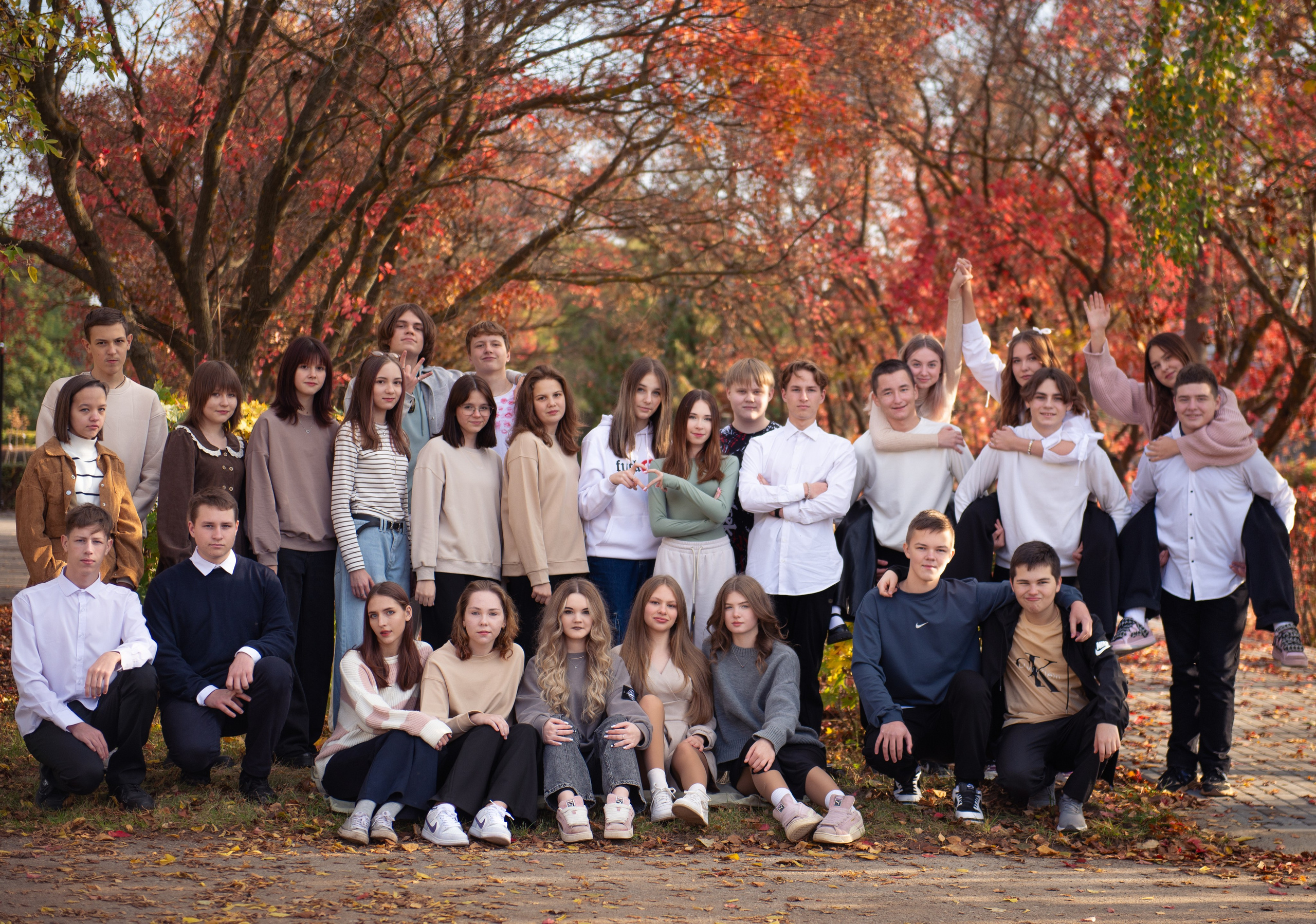 Выпускные альбомы 9-11 класс. Фотограф в Новомичуринске Наталья Малиновская