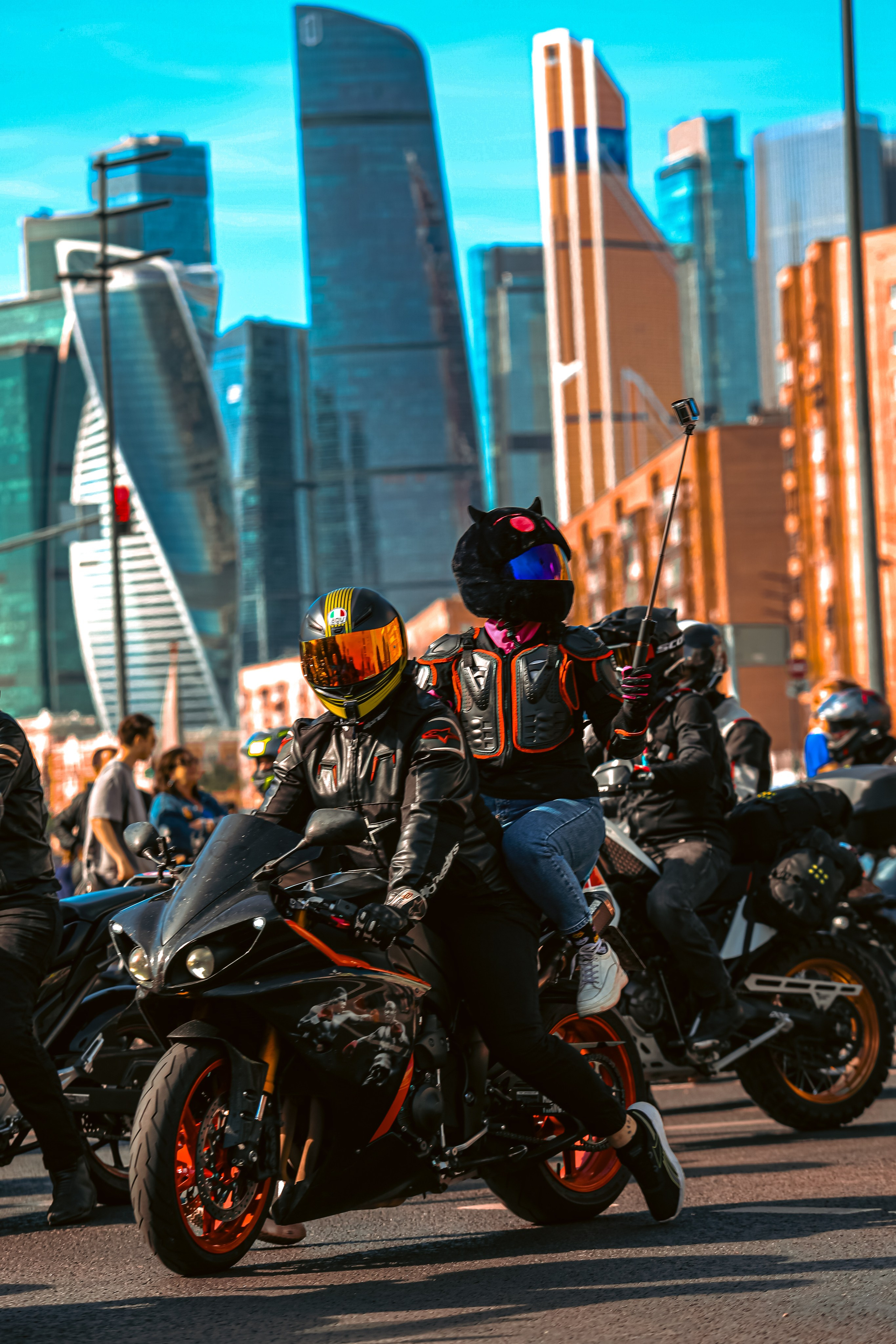 Мотоохота. Dobromilova.com