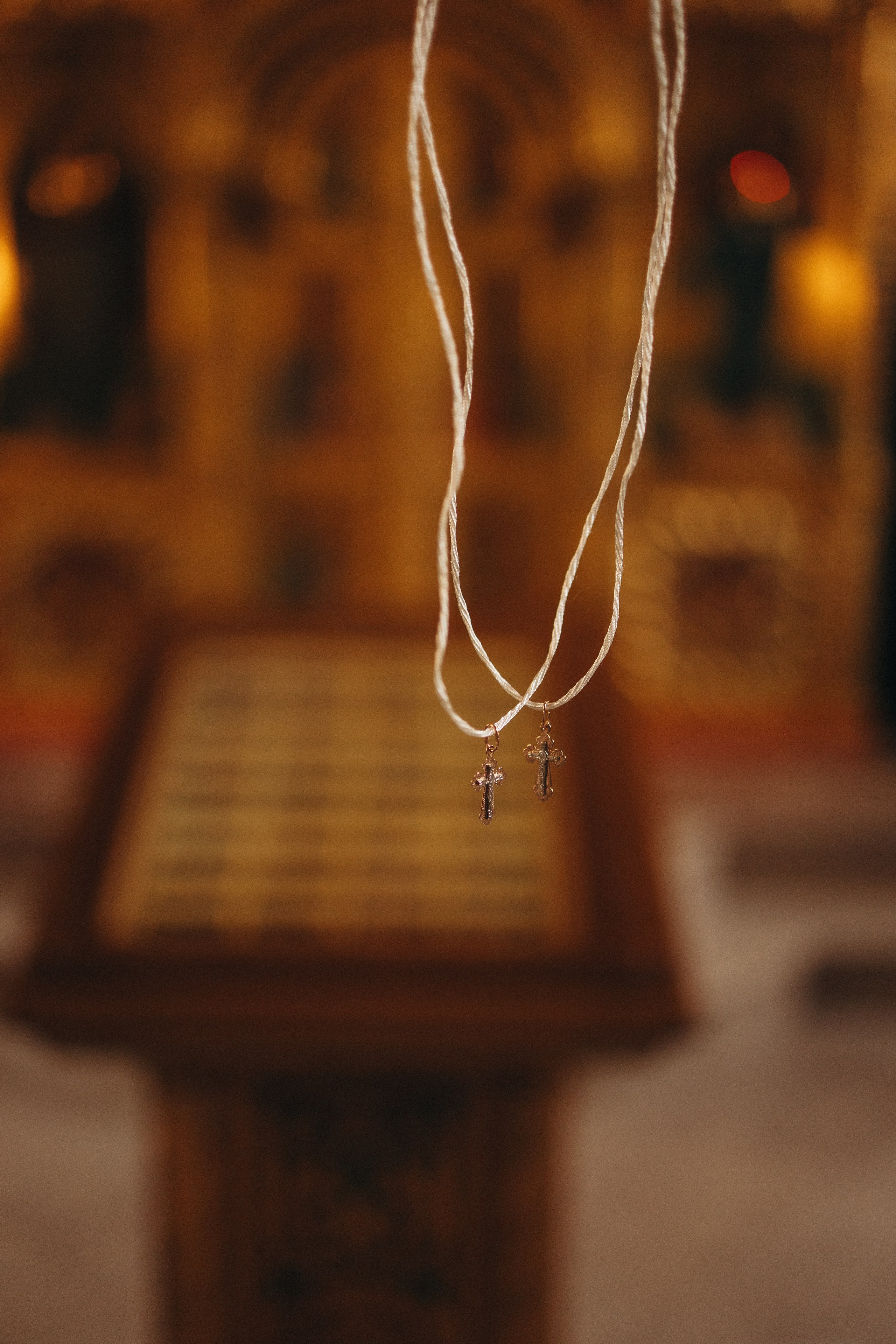 Крещение Дарии и Маргариты. Фотограф Анастасия Бобылева, Москва и Московская область