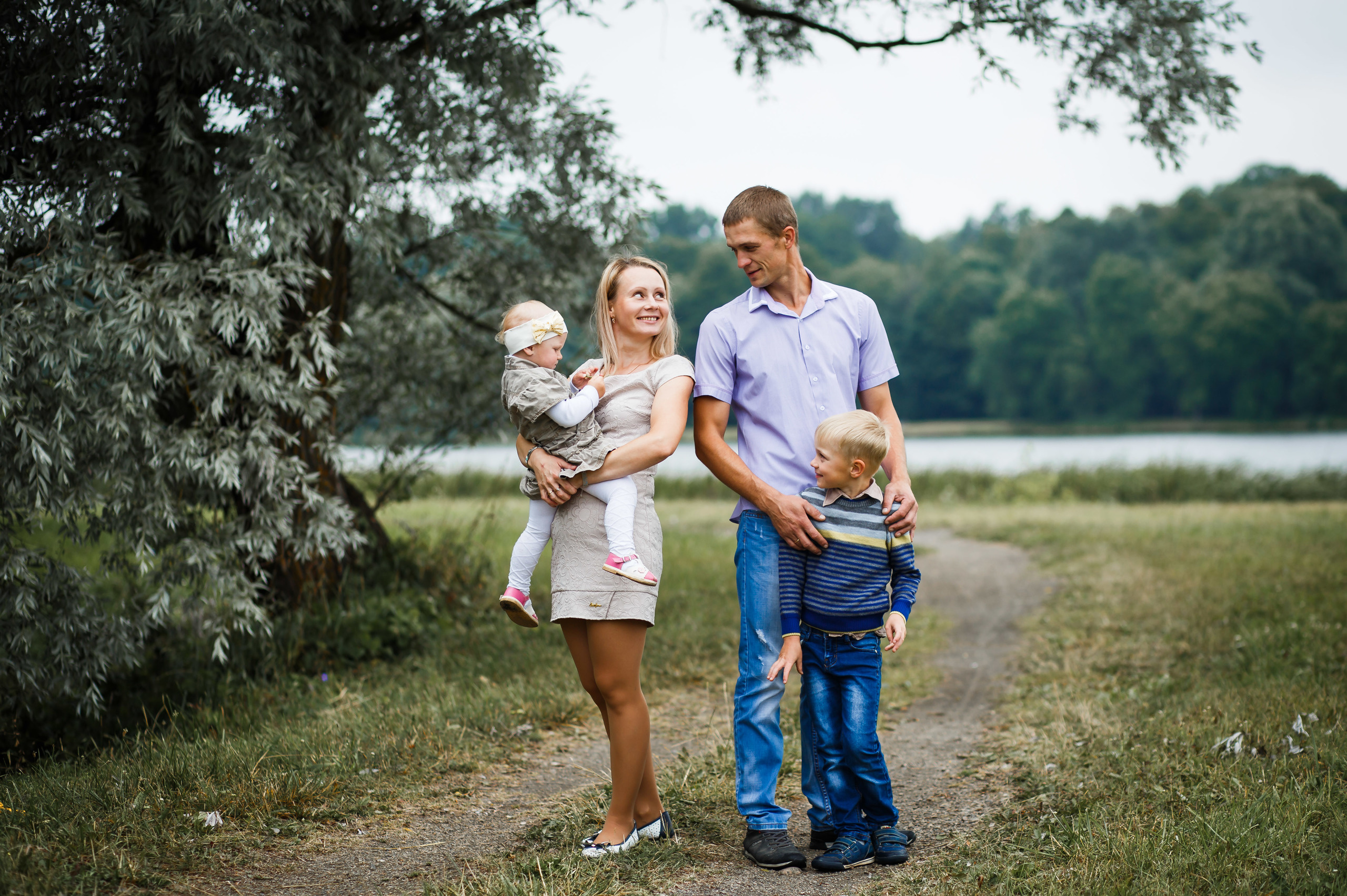 Семья и дети. Свадебный и семейный фотограф в Несвиже Ксения Самойлик