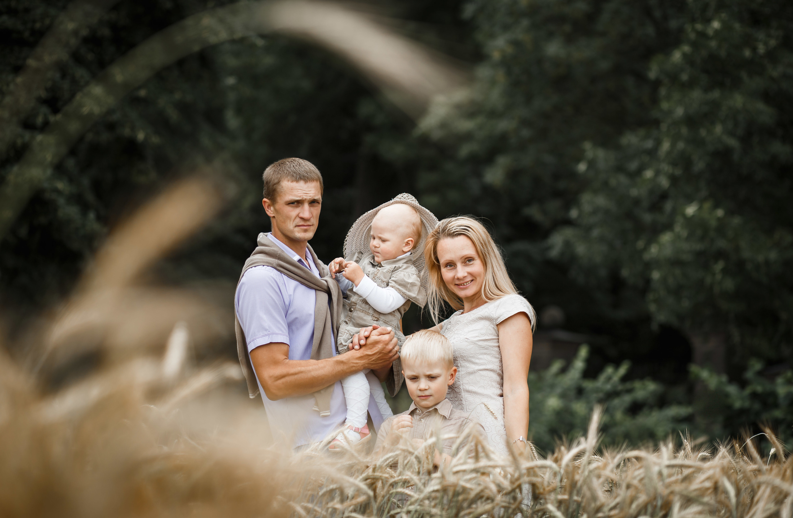 Семья и дети. Свадебный и семейный фотограф в Несвиже Ксения Самойлик