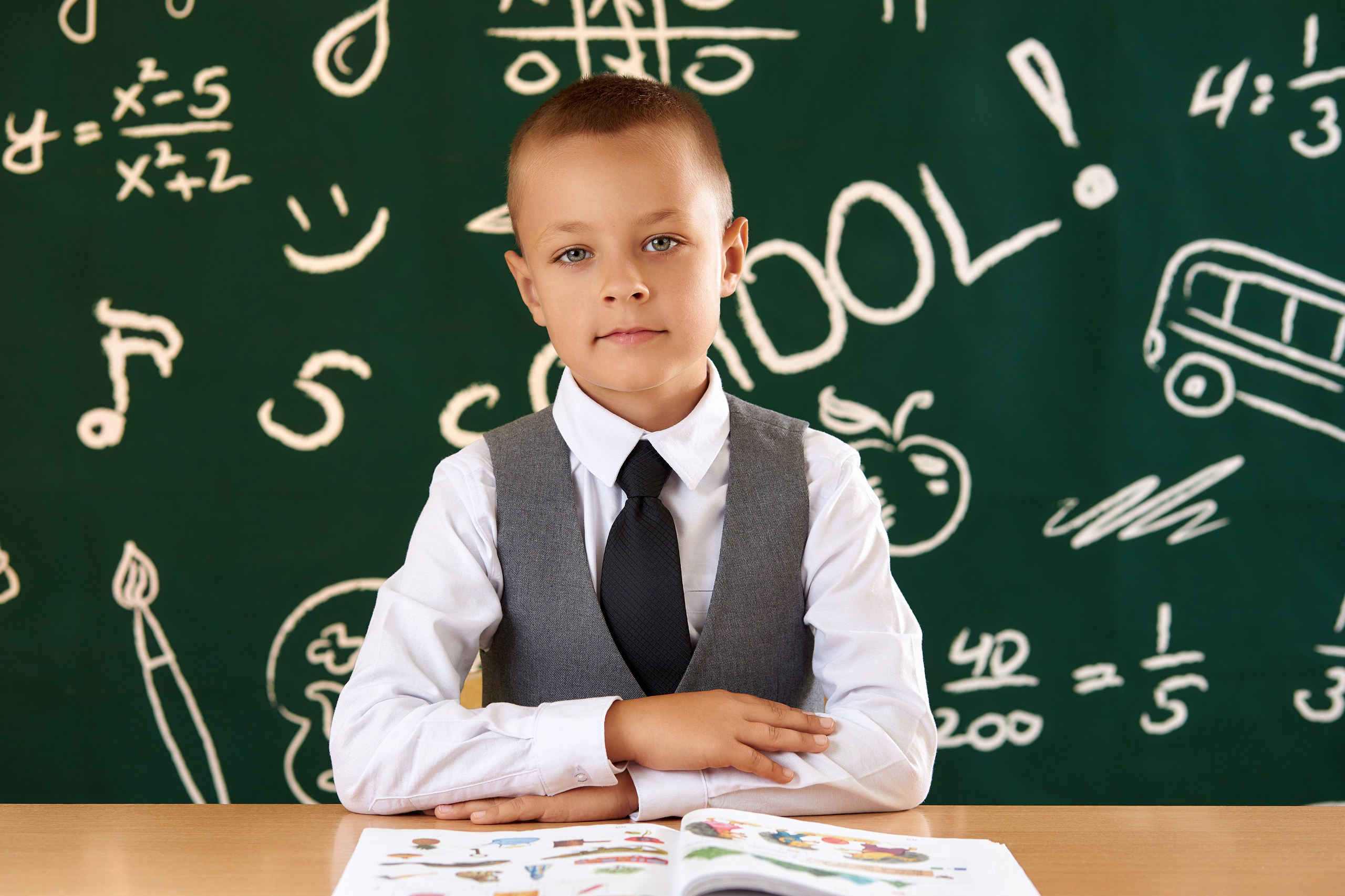 Средние портреты. Школьный фотограф Леонова Наталия