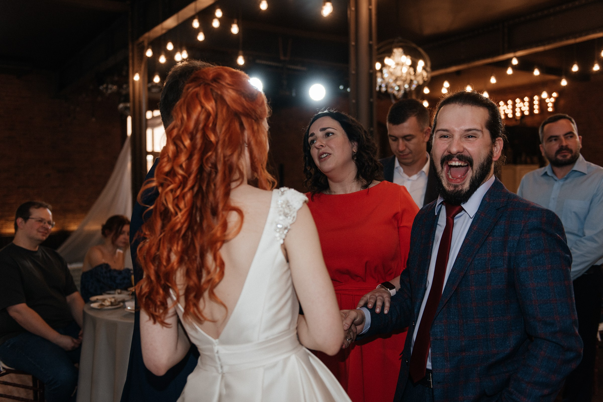 свадебный банкет в Весеннем Лофте