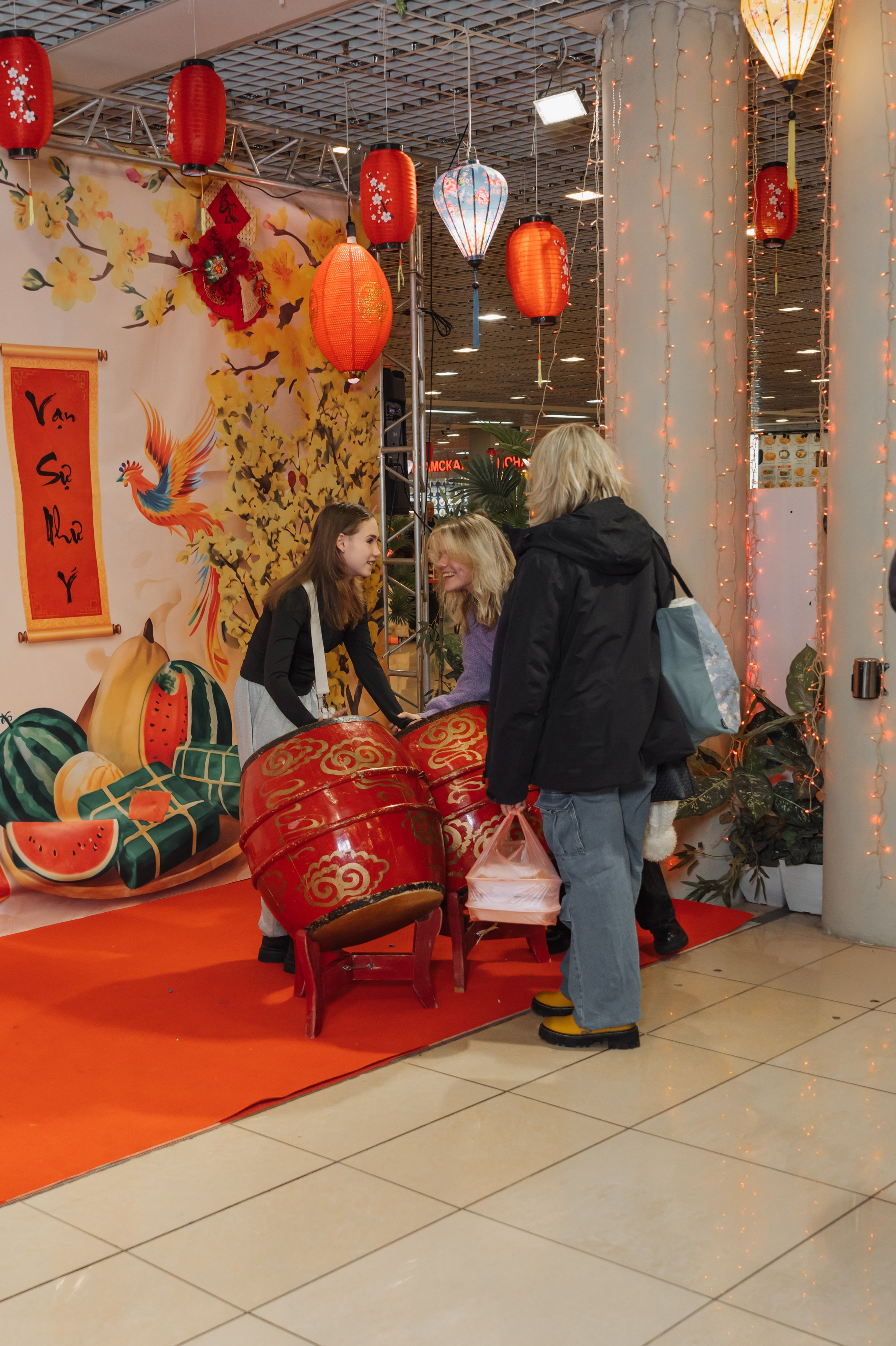 Вьетнамский Новый год в Москве