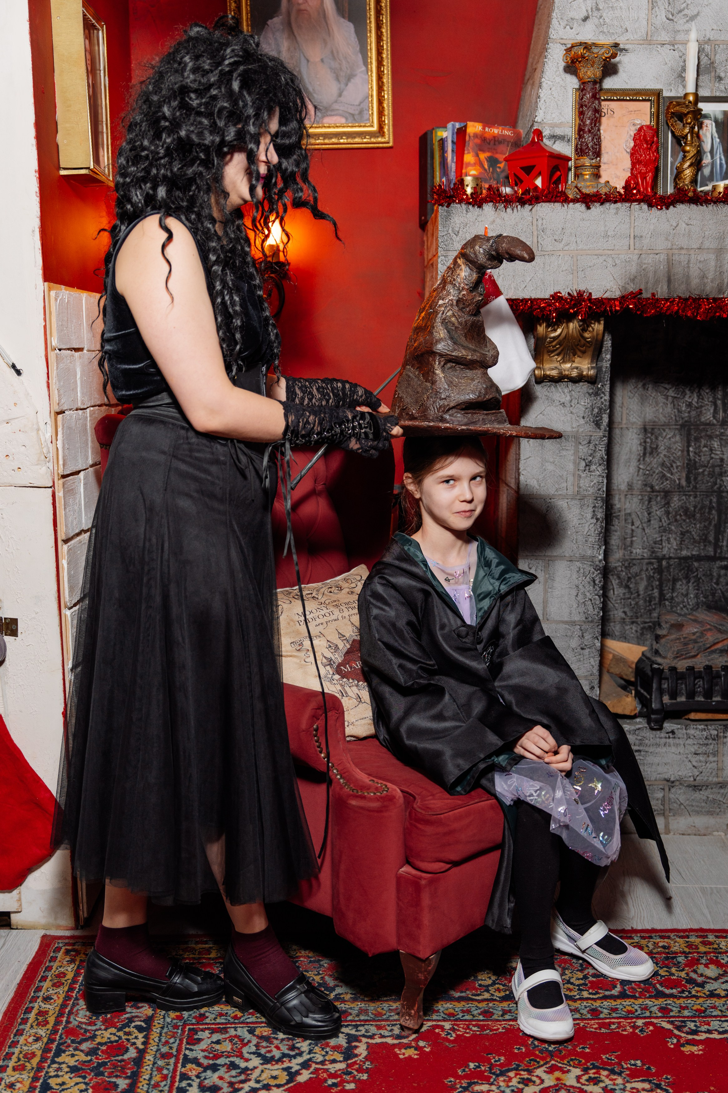 Детский квиз в доме Гарри Поттера