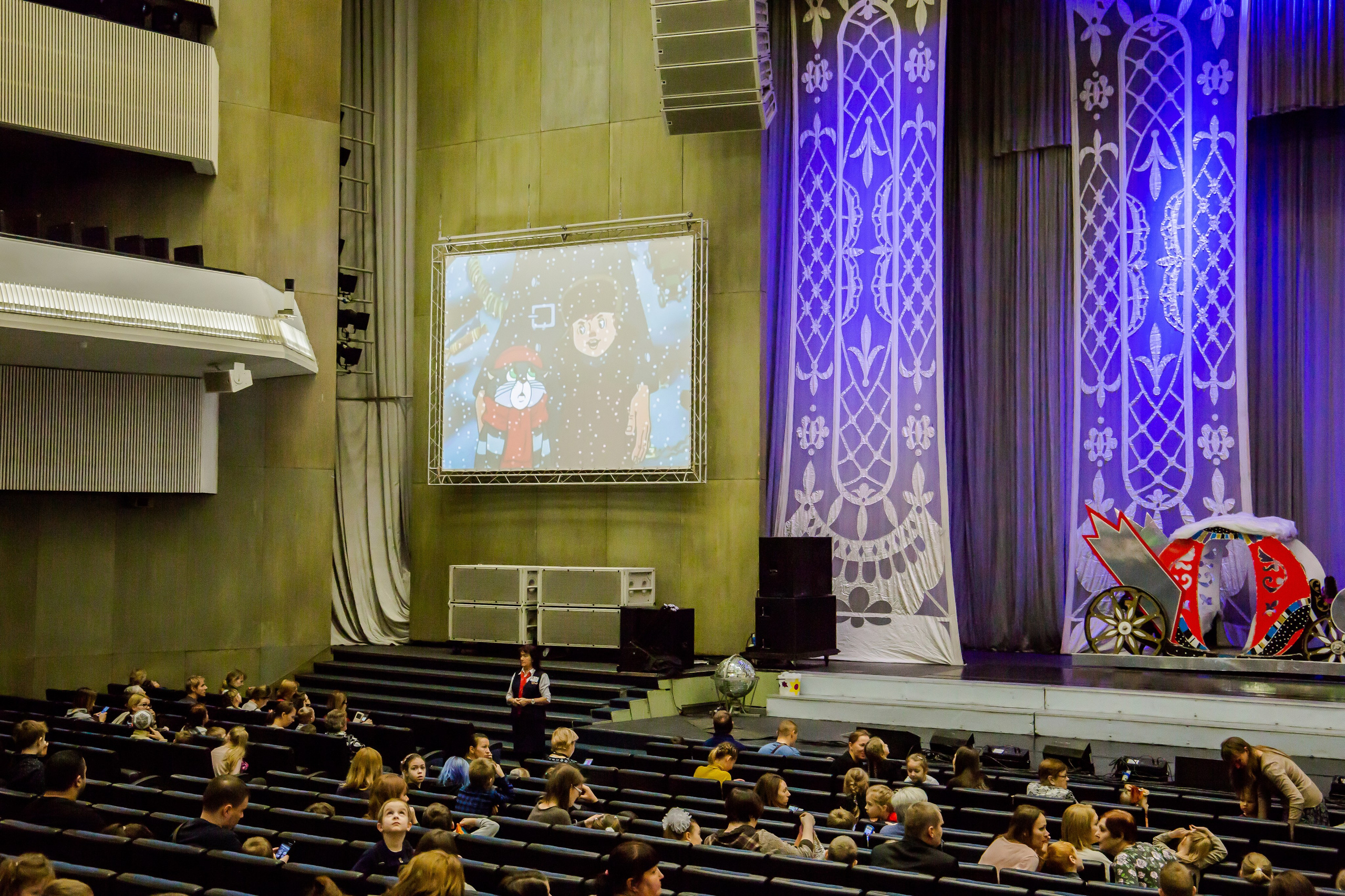 Репортаж — детская елка в БКЗ. Свадебный и семейный фотограф в Санкт-Петербурге Макеева Наталья