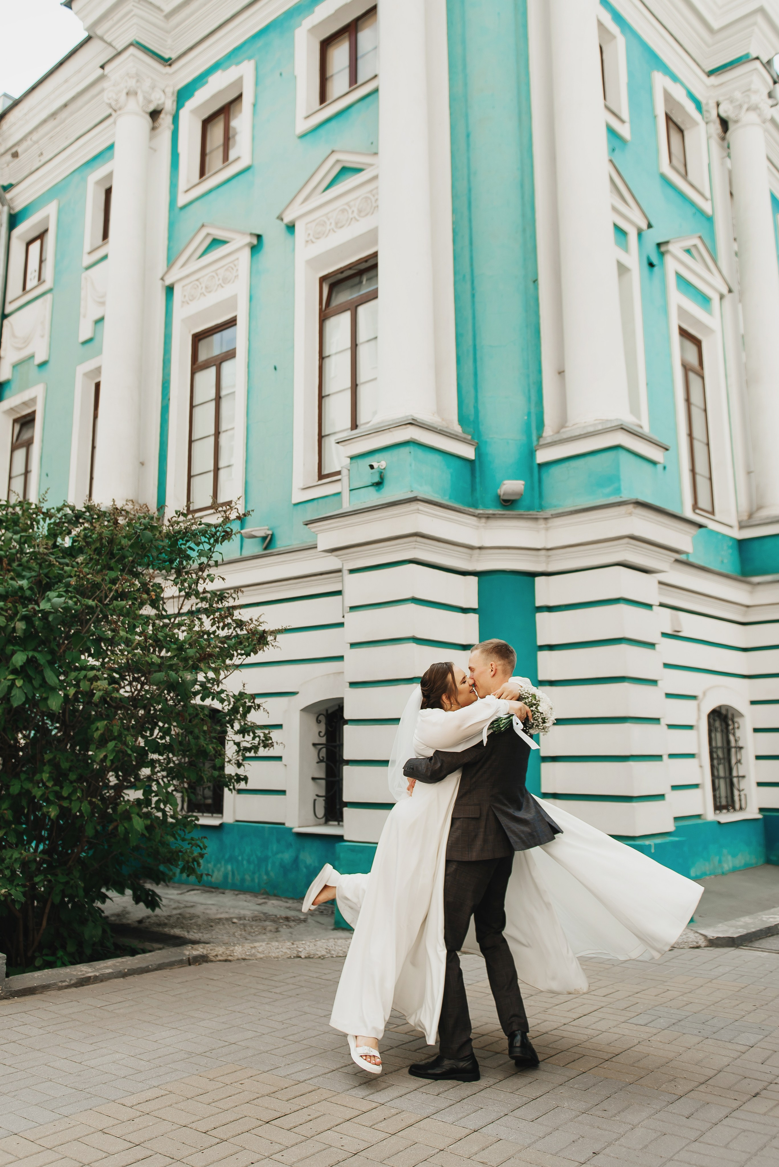 Свадебная фотосессия Олеси и Никиты. Свадебный и семейный фотограф в Воронеже Алёна Пшеничная