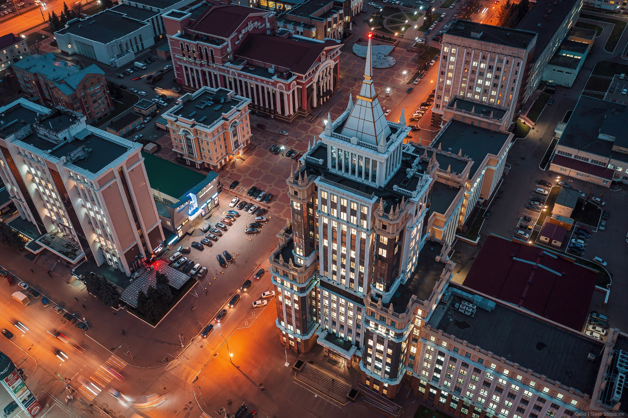 Саранск, МГУ, университет, высотка