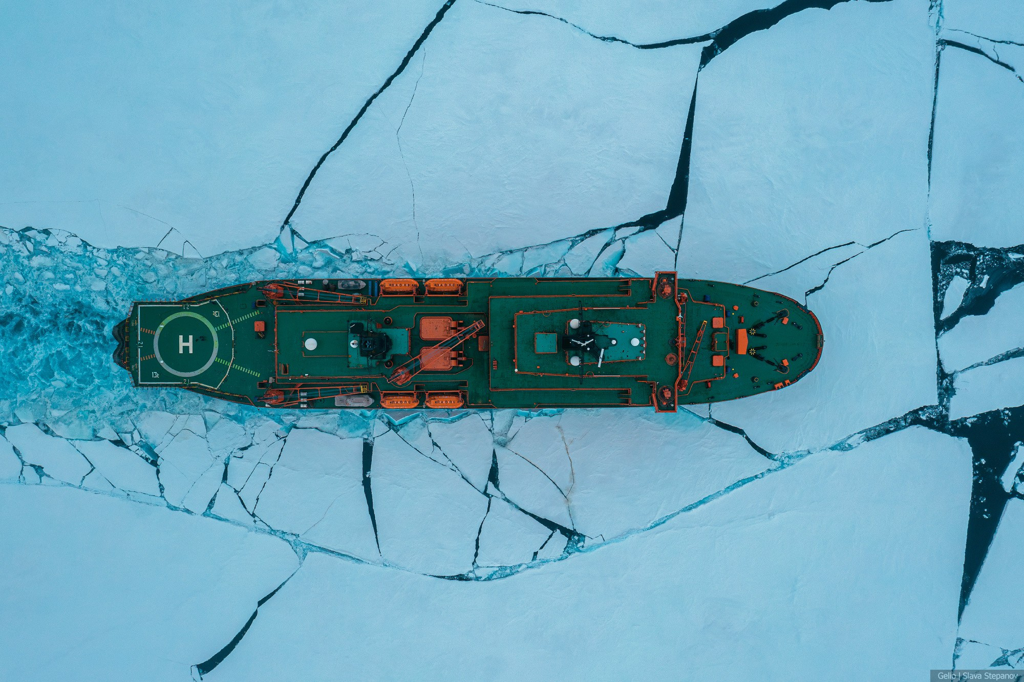 Ледоколы. Фотограф Слава Степанов, Gelio