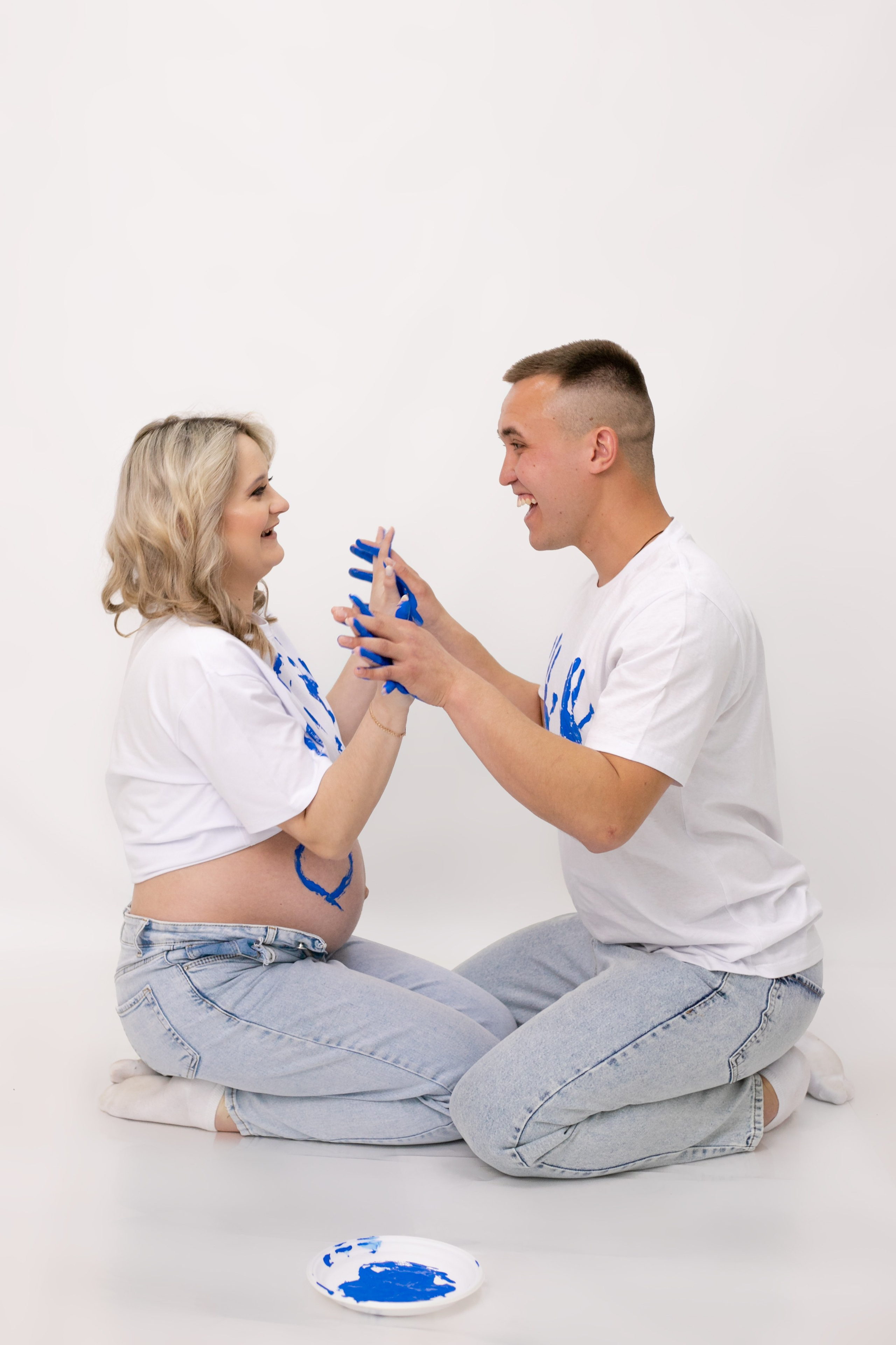 Беременность. Фотограф Кравченко Юлия. Энгельс