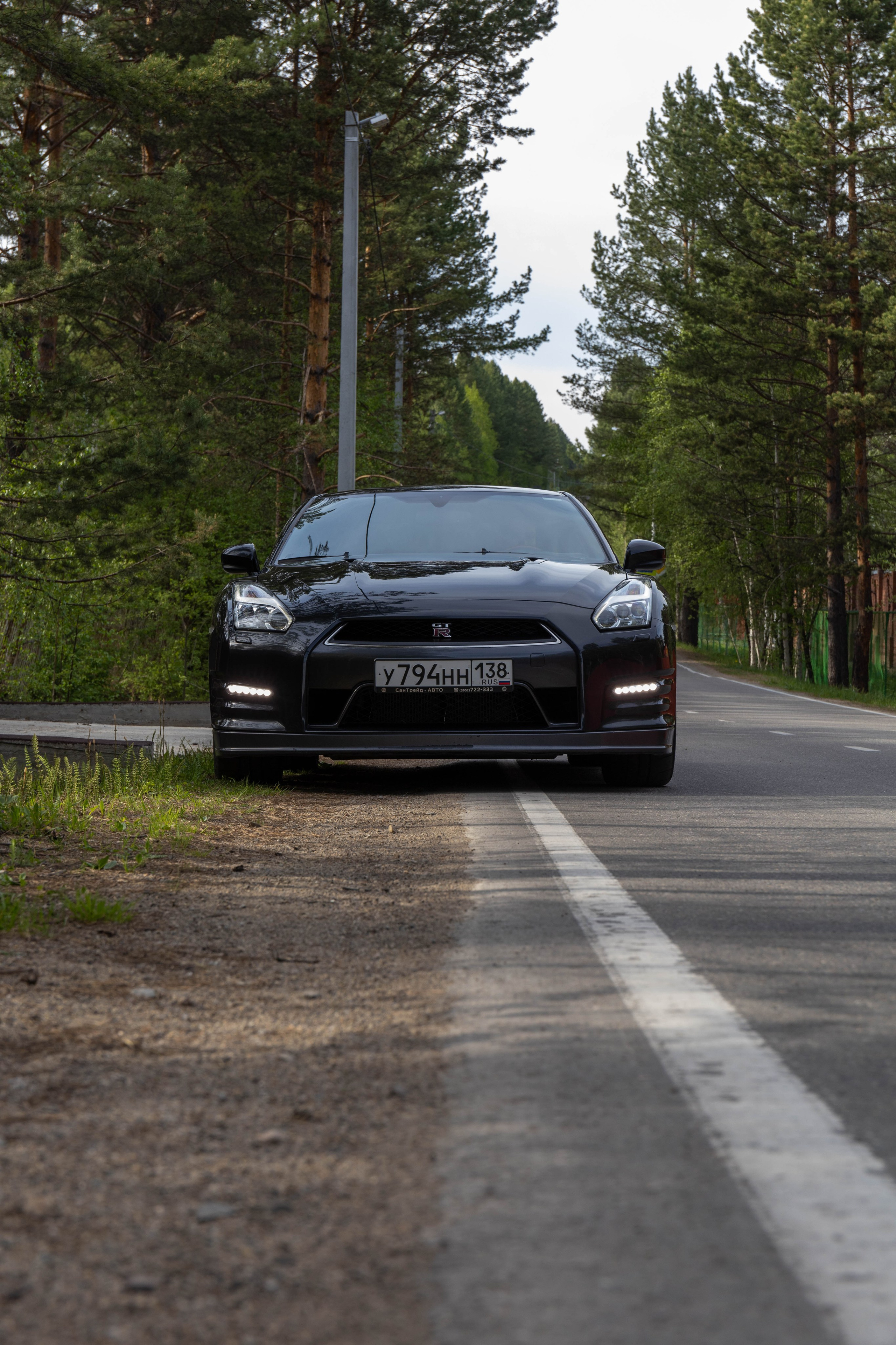 NISAN GTR 35. Репортажный фотограф в Иркутске — Ярослав Ковалёв
