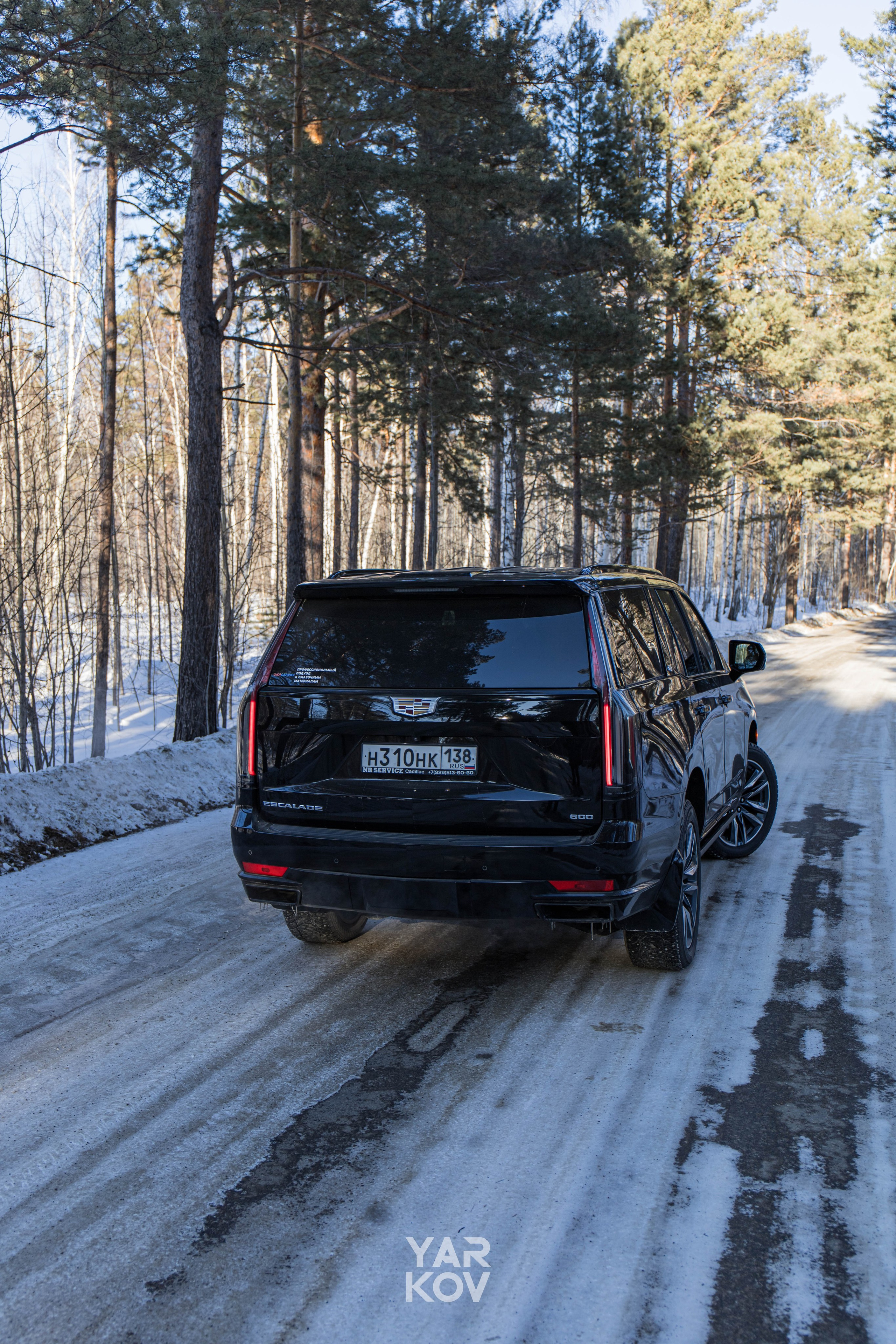 Cadillac Escalade 6.2L. Репортажный фотограф в Иркутске — Ярослав Ковалёв