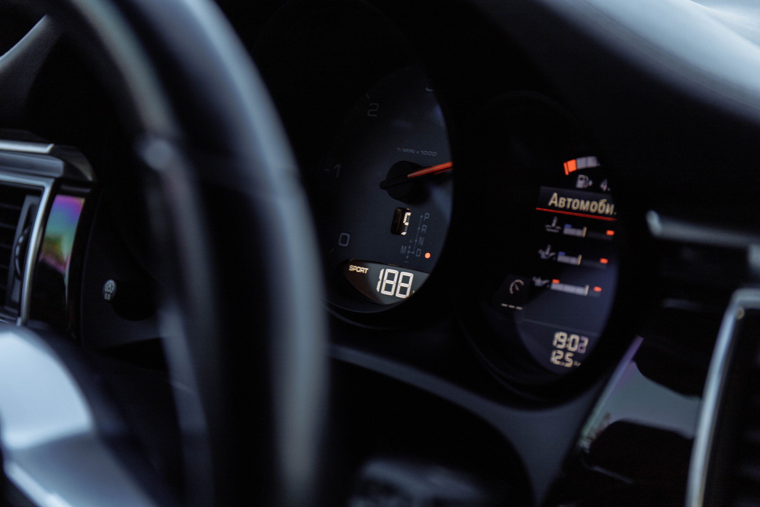 Porche Macan. Репортажный фотограф в Иркутске — Ярослав Ковалёв