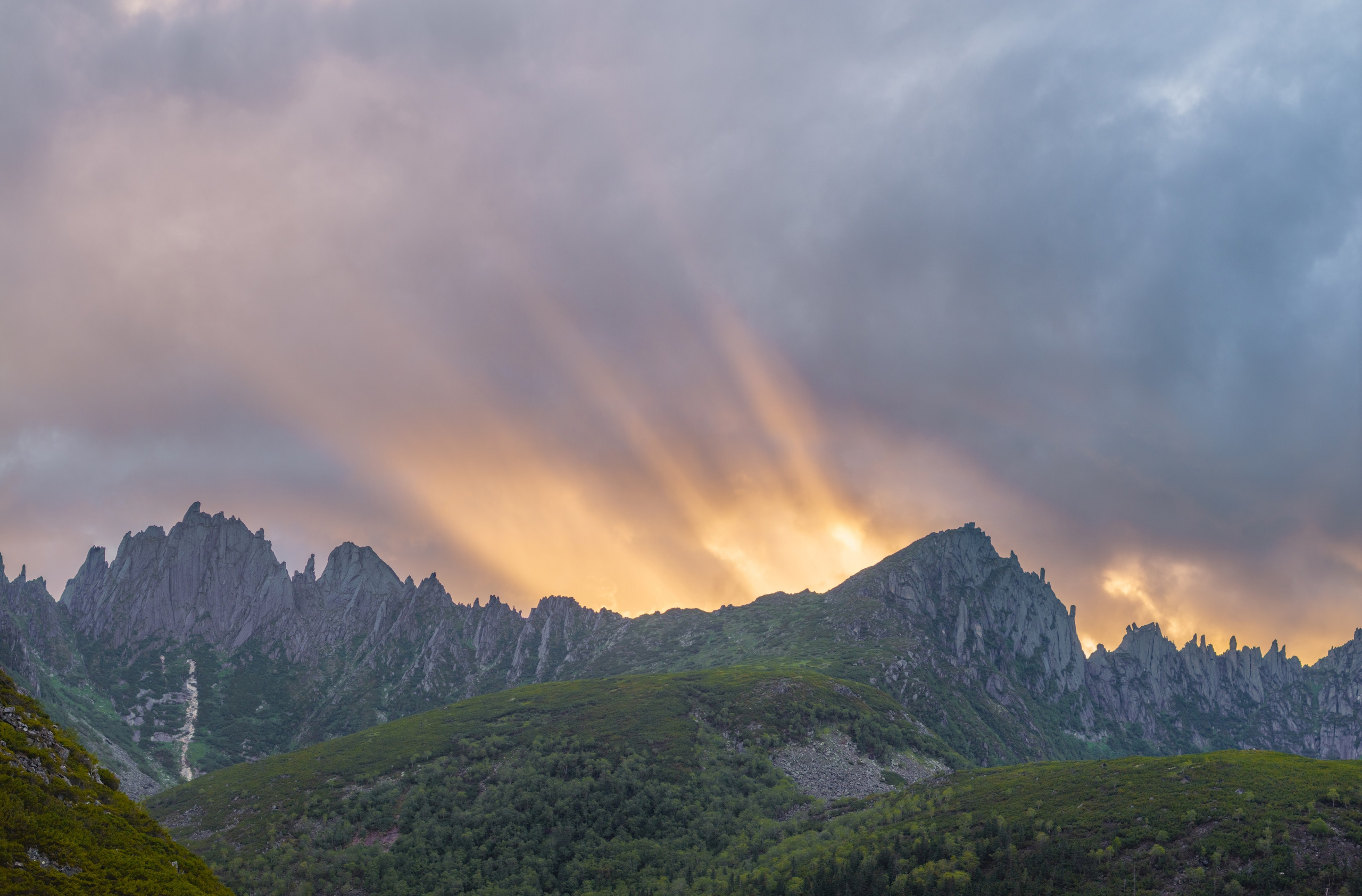 Дуссе-Алинь. Gusarov Travel Photography