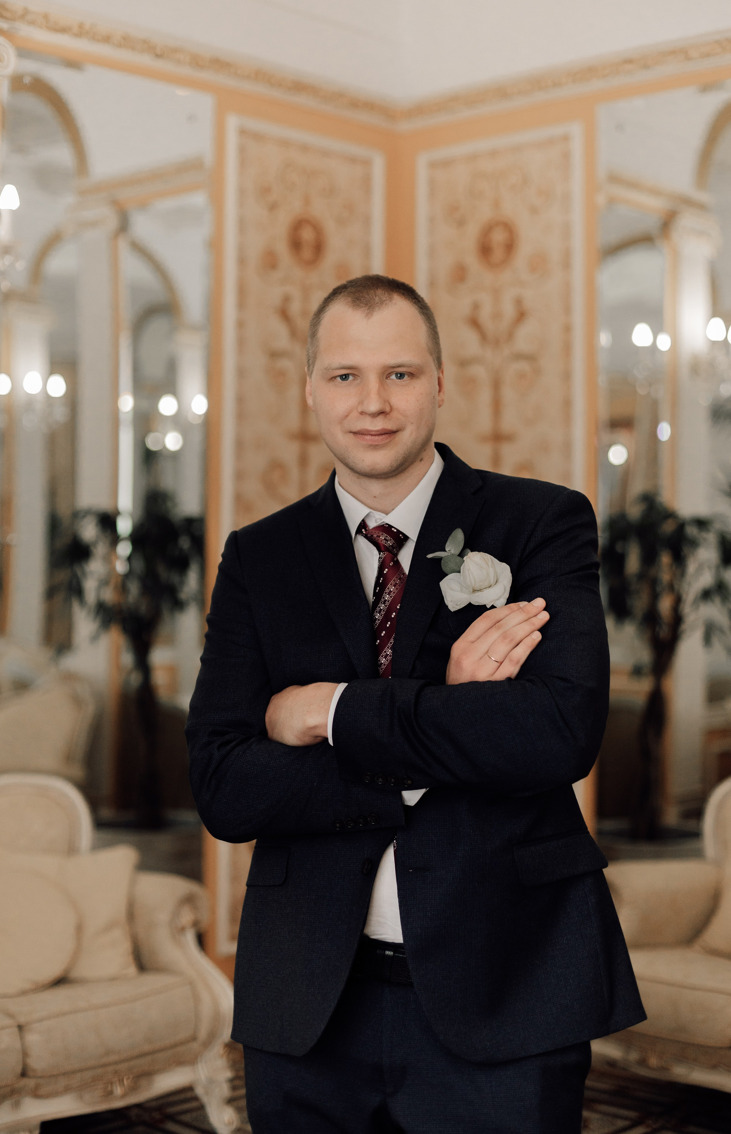 Николай&Серафима (загс грибоедовский пи прогулка в Царицыно). Фотограф в Москве Юлия Хамзина