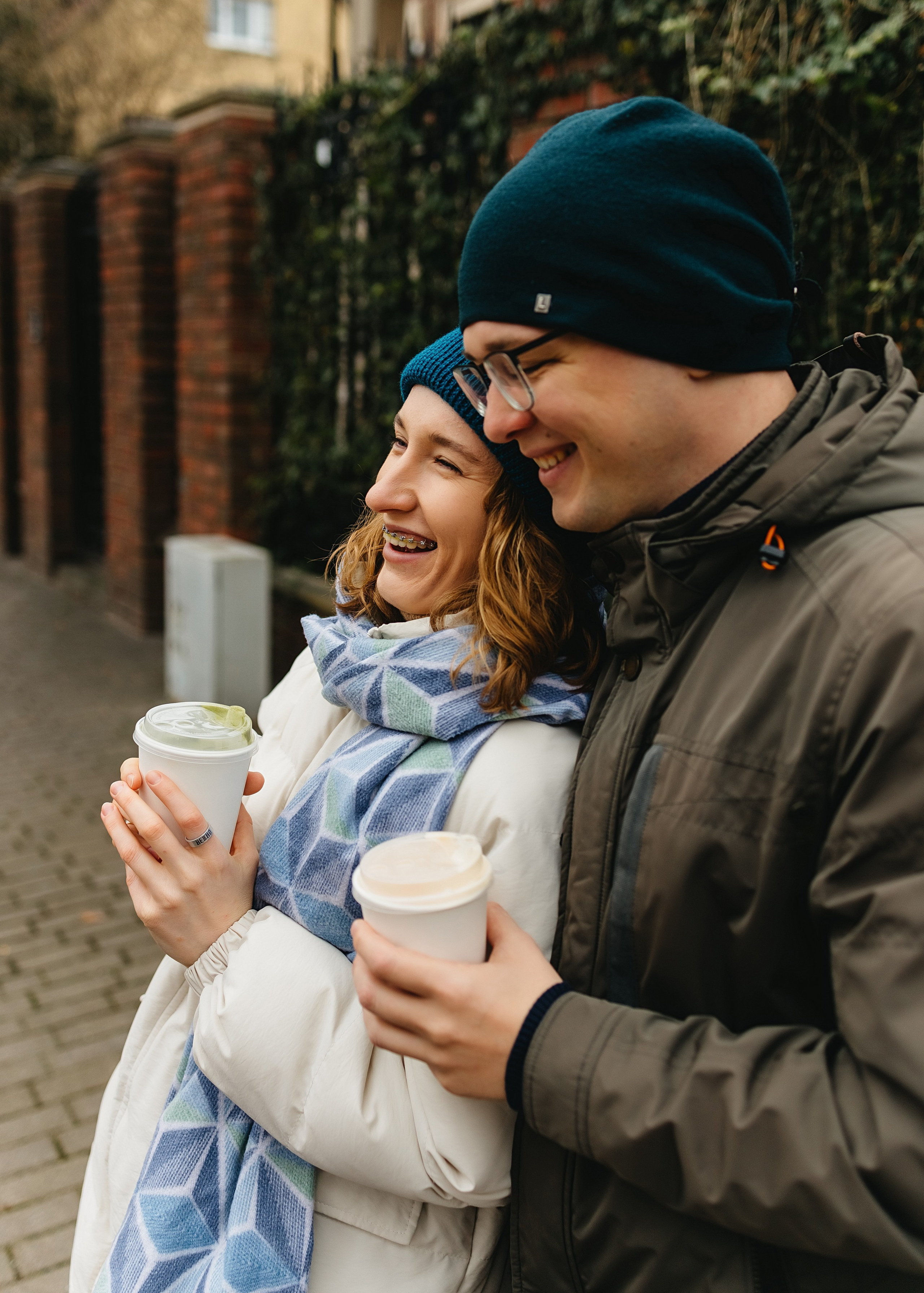 Осенний Амалиенау. Свадебный фотограф в Калининграде Ольга Пасечник
