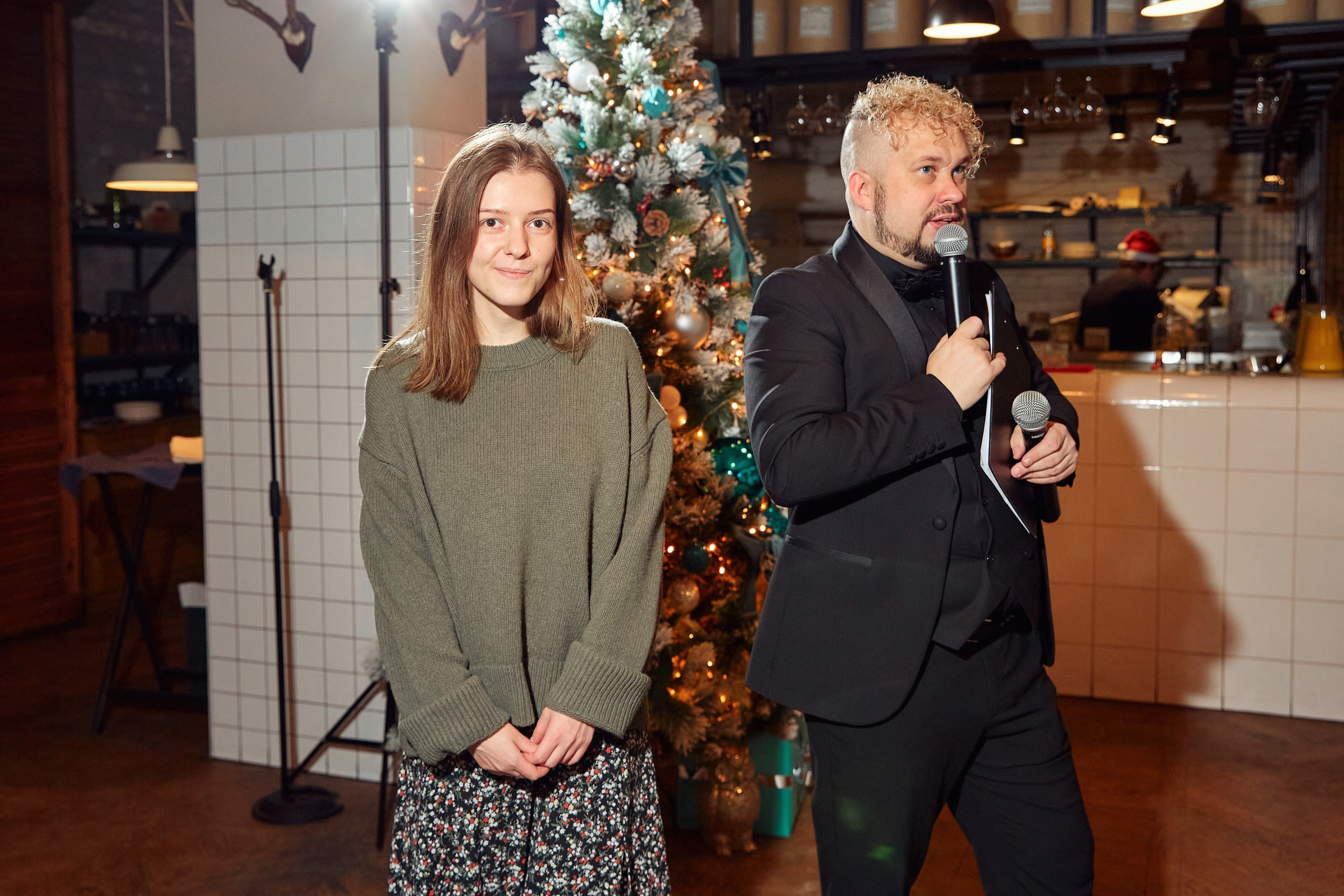 Компании Miraitech-Mavstech / Ресторан MUKKA. Антон Артюшин, портретный фотограф. Москва